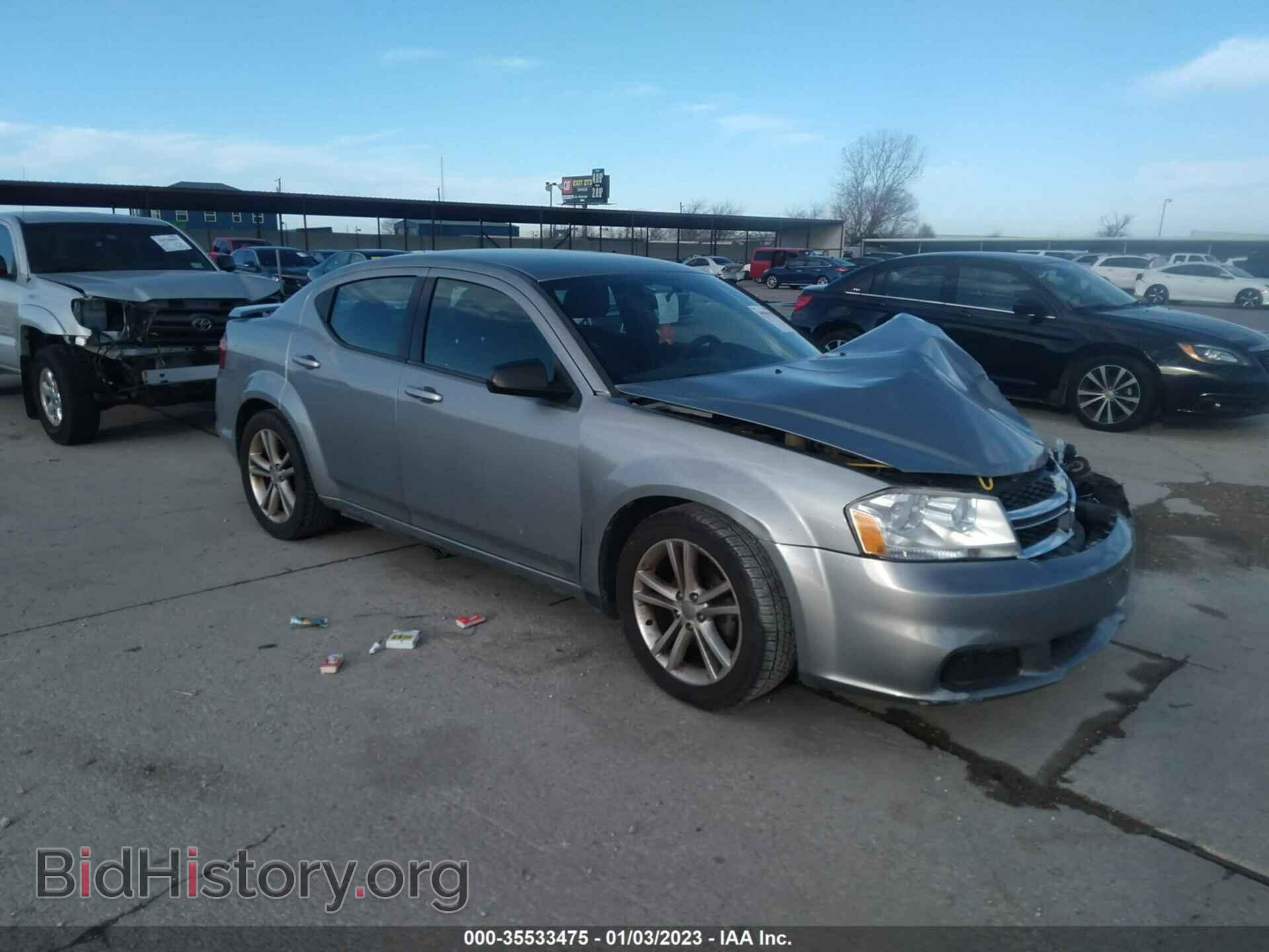 Photo 1C3CDZAG4DN575829 - DODGE AVENGER 2013