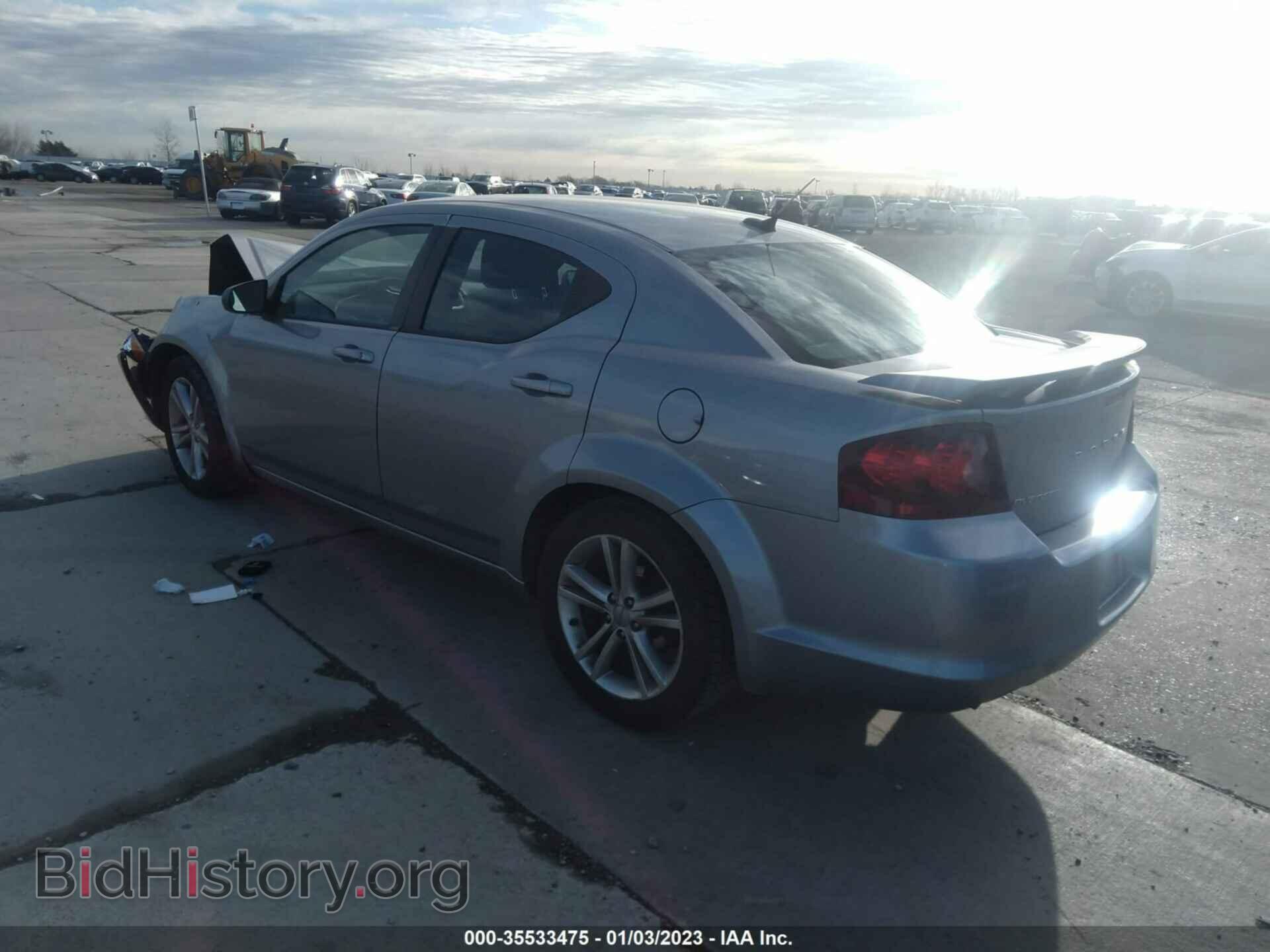 2013 DODGE AVENGER - VIN: 1C3CDZAG4DN575829 - Фото 3
