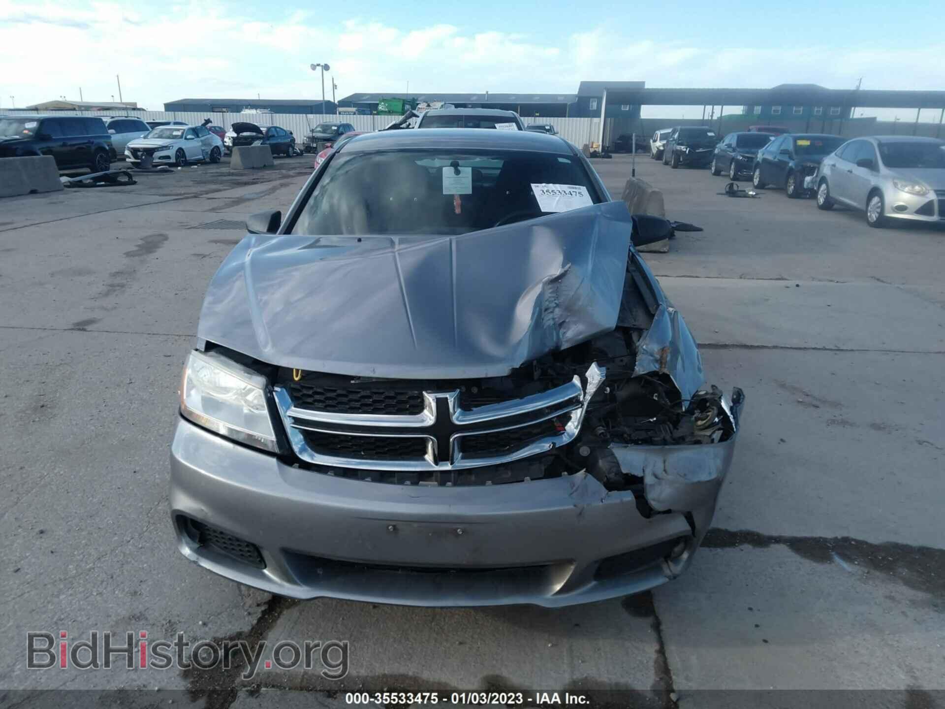 2013 DODGE AVENGER - VIN: 1C3CDZAG4DN575829 - Фото 6