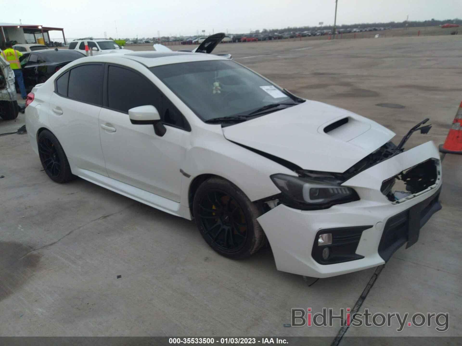 Photo JF1VA1F68K8827274 - SUBARU WRX 2019