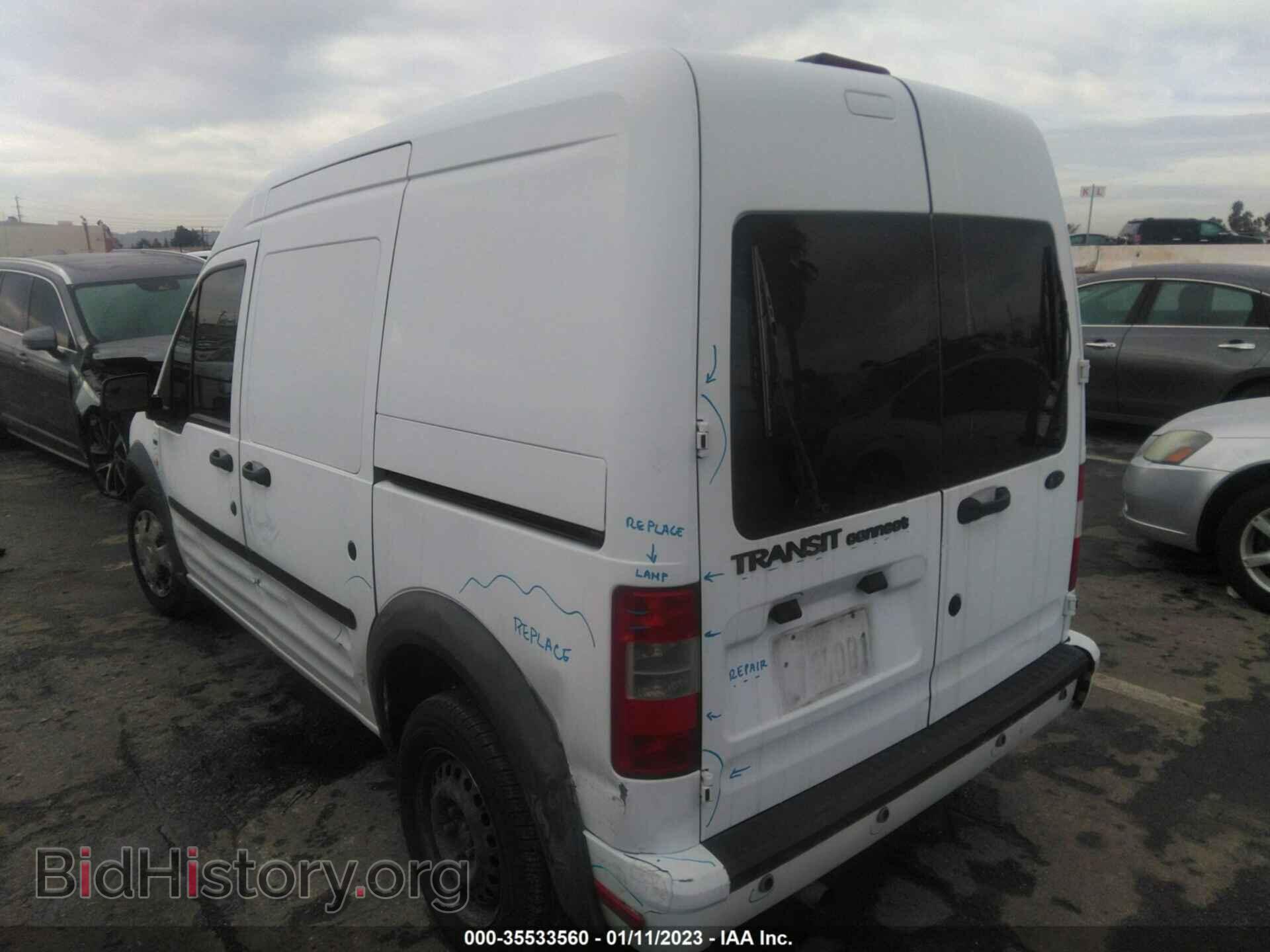 2011 FORD TRANSIT CONNECT - VIN: NM0LS7DN4BT050923 - Фото 3