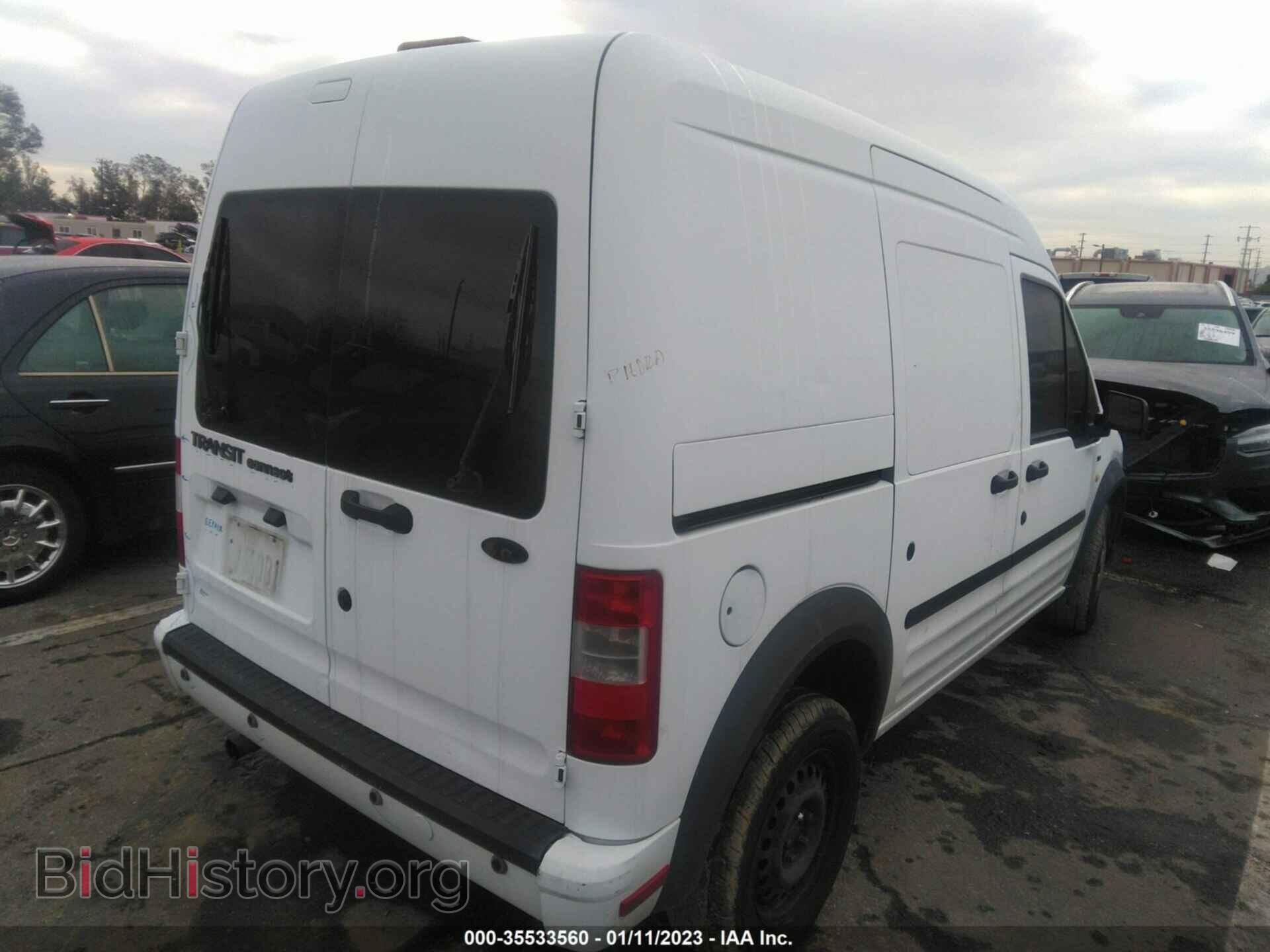 2011 FORD TRANSIT CONNECT - VIN: NM0LS7DN4BT050923 - Фото 4