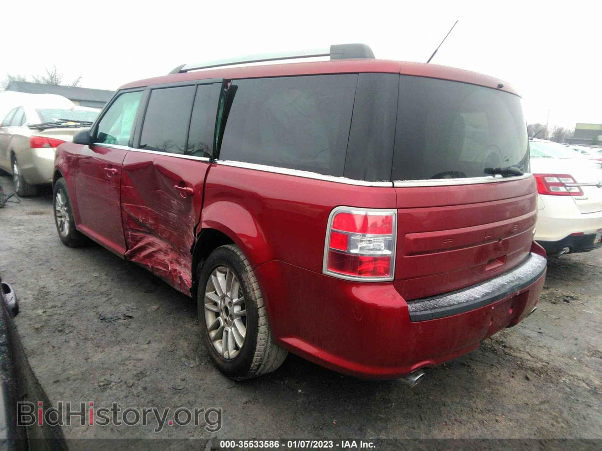 2013 FORD FLEX - VIN: 2FMHK6C81DBD13656 - Фото 3