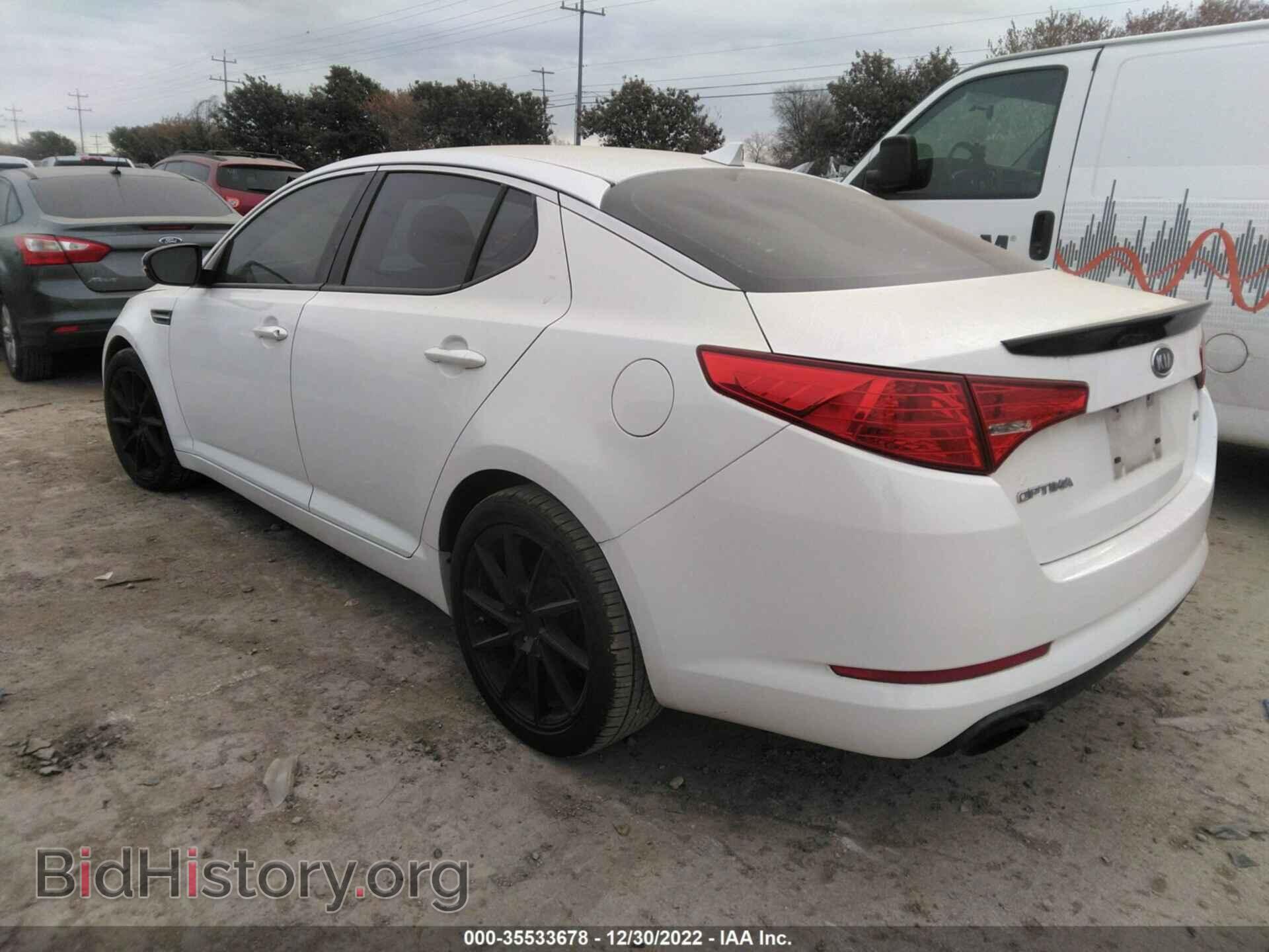 2011 KIA OPTIMA - VIN: KNAGM4A74B5094022 - Фото 3