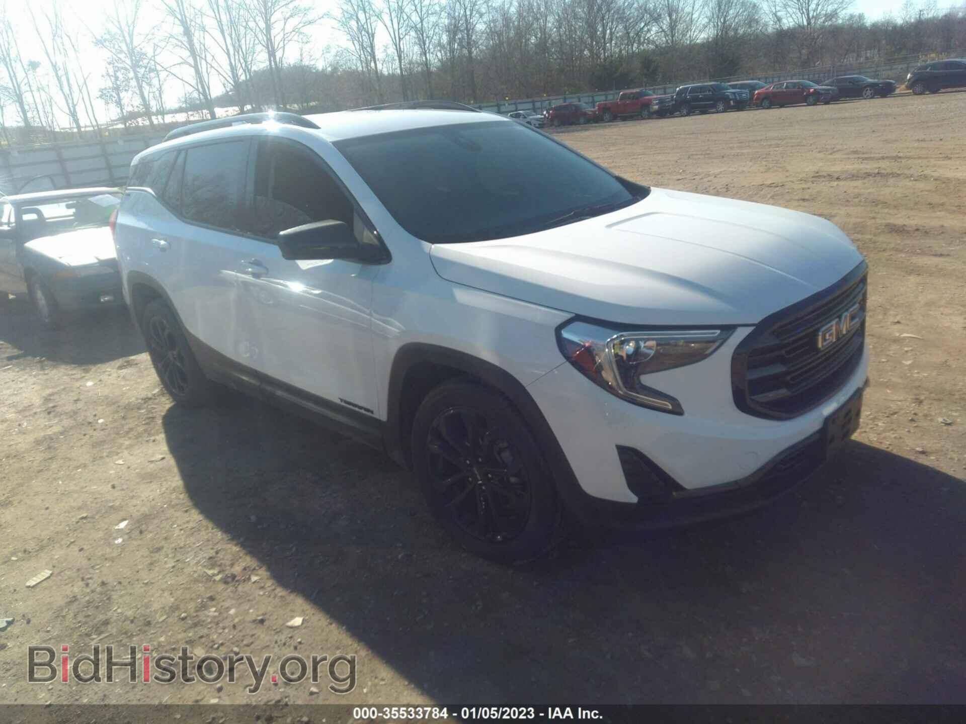 Photo 3GKALTEVXML363128 - GMC TERRAIN 2021