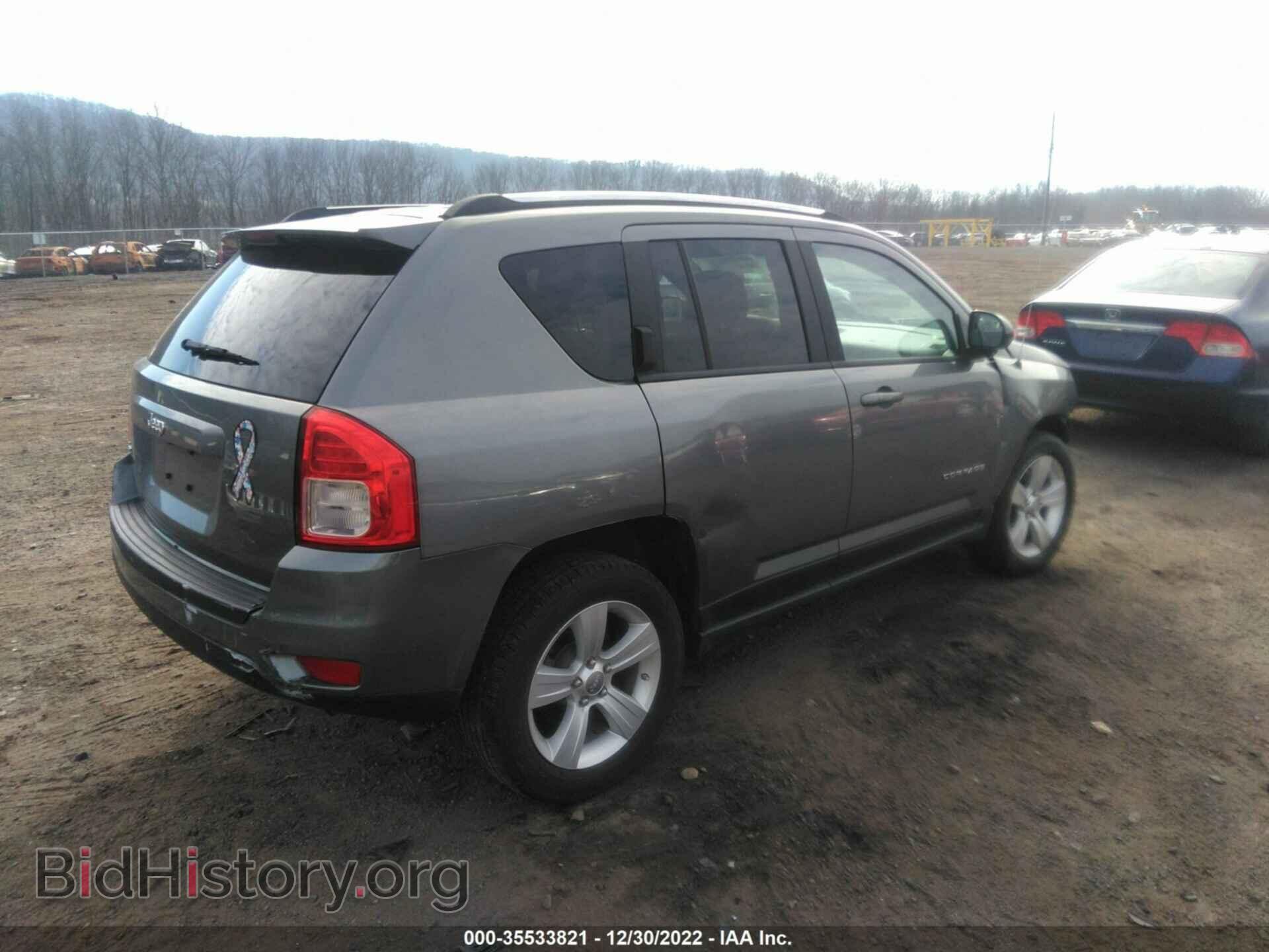 2012 JEEP COMPASS - VIN: 1C4NJDBBXCD705538 - Фото 4