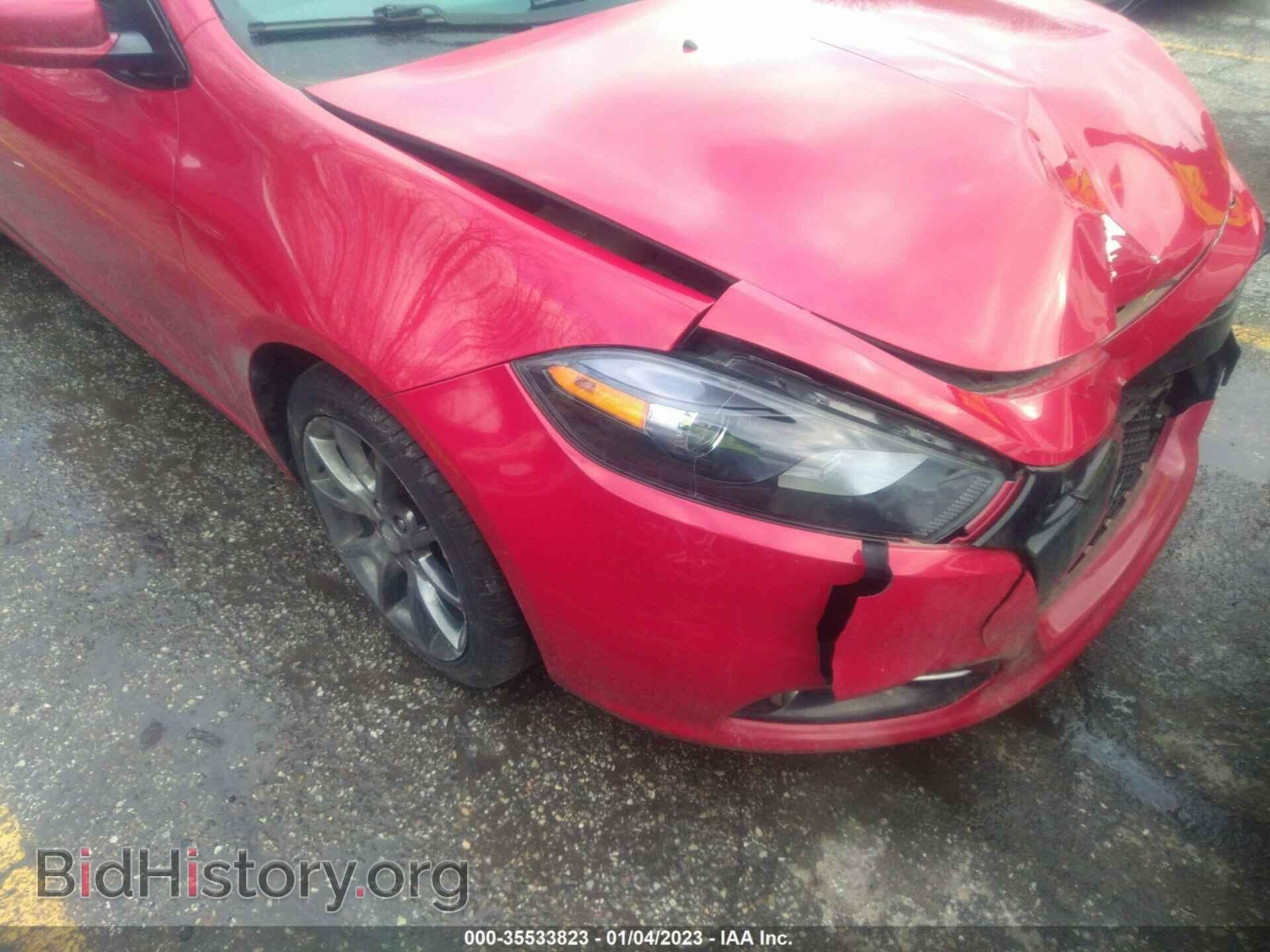 Photo 1C3CDFBA8DD332541 - DODGE DART 2013