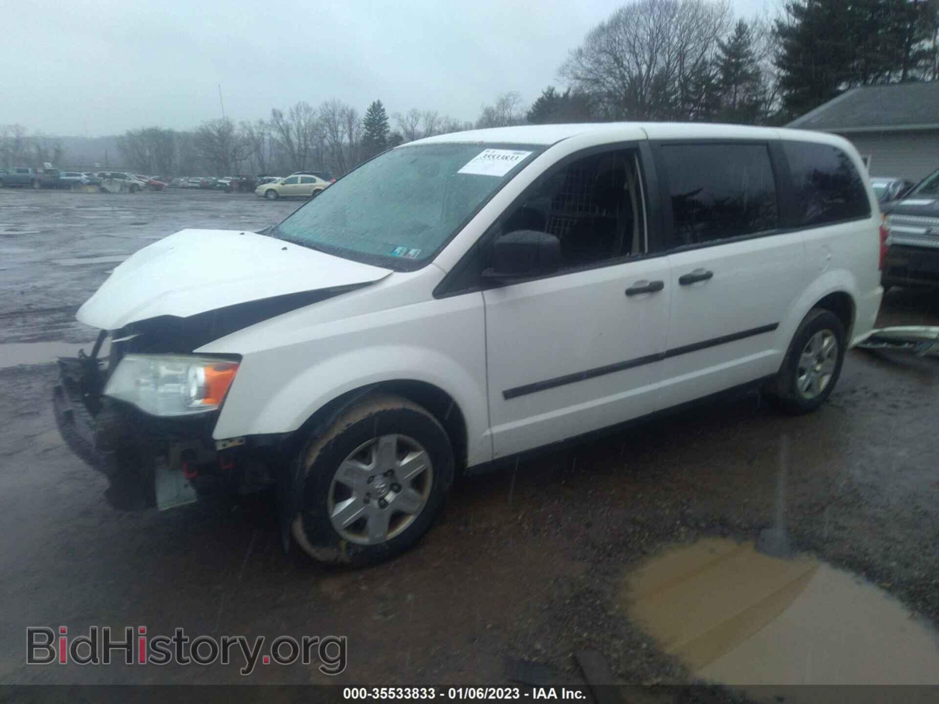 2012 RAM CARGO VAN - VIN: 2C4JDGAG3CR262599 - Photo 2
