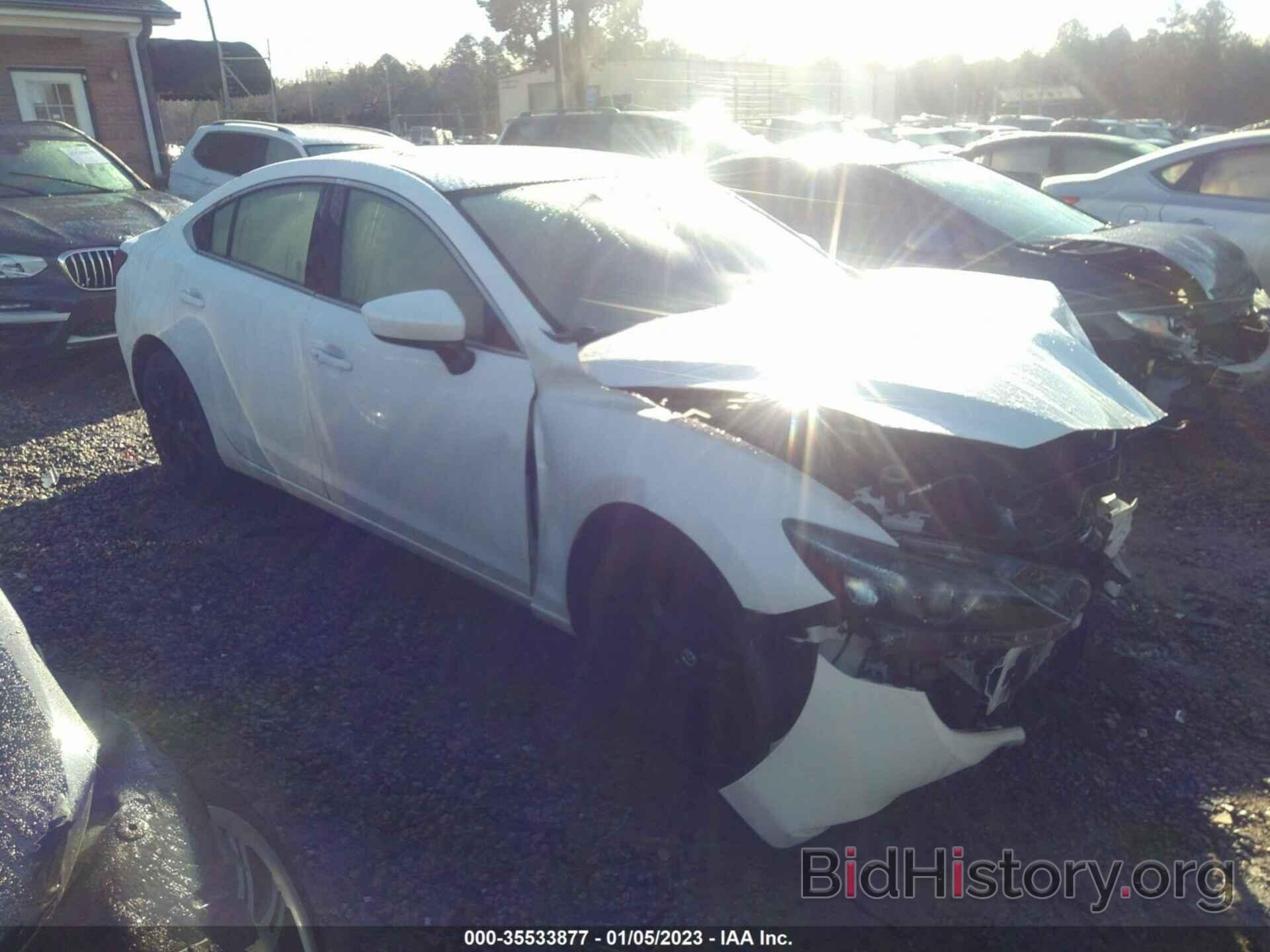 Photo JM1GJ1W56G1420113 - MAZDA MAZDA6 2016