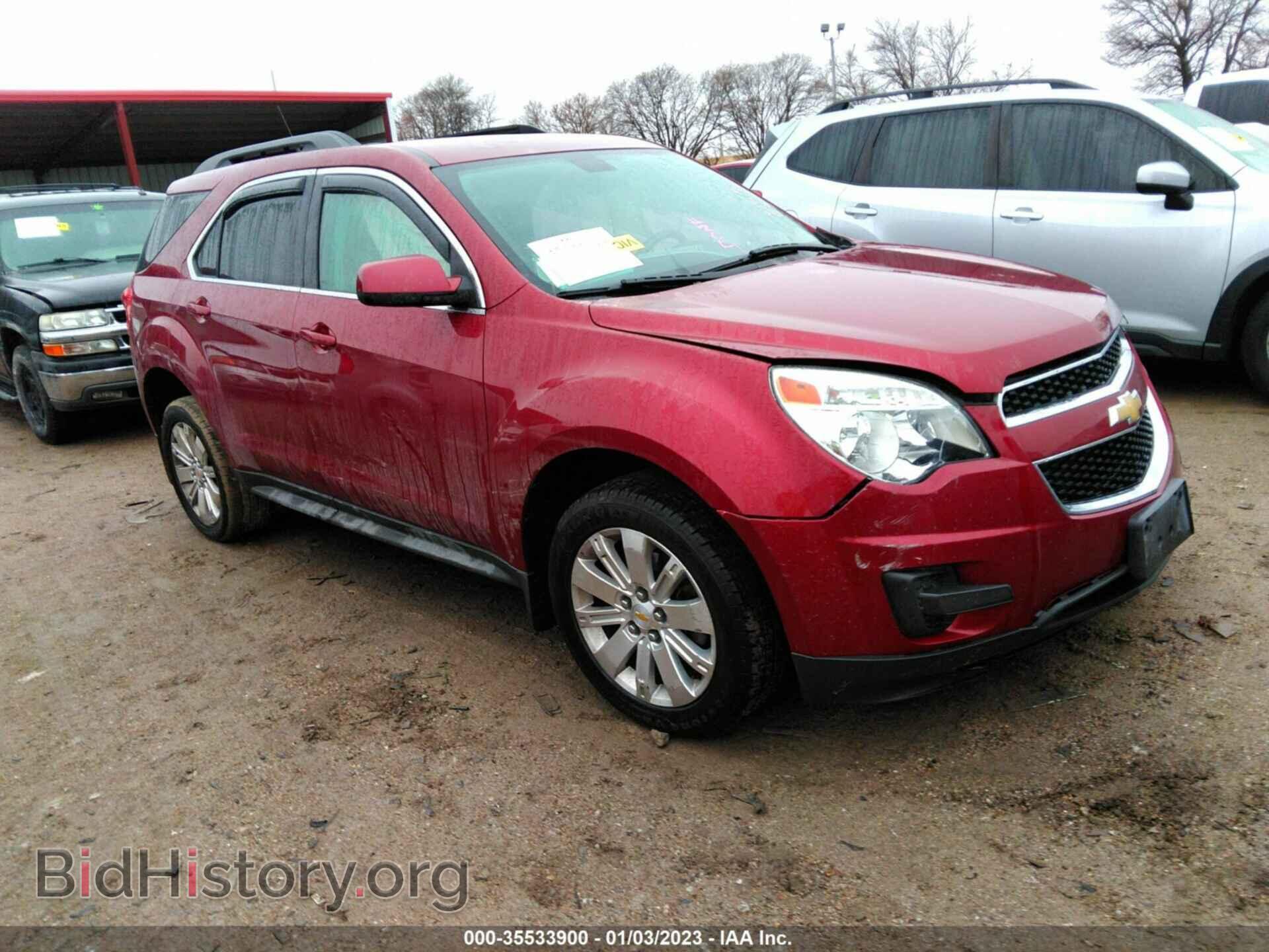 Фотография 2CNFLDE50B6401440 - CHEVROLET EQUINOX 2011