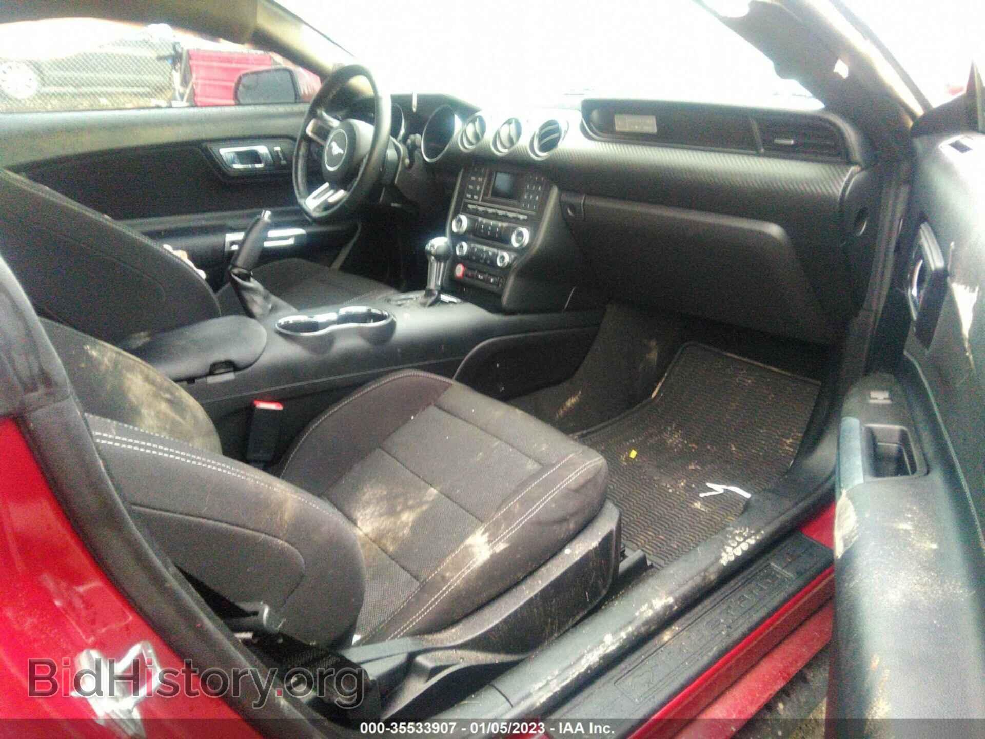 2017 FORD MUSTANG - VIN: 1FA6P8AM6H5317176 - Фото 5