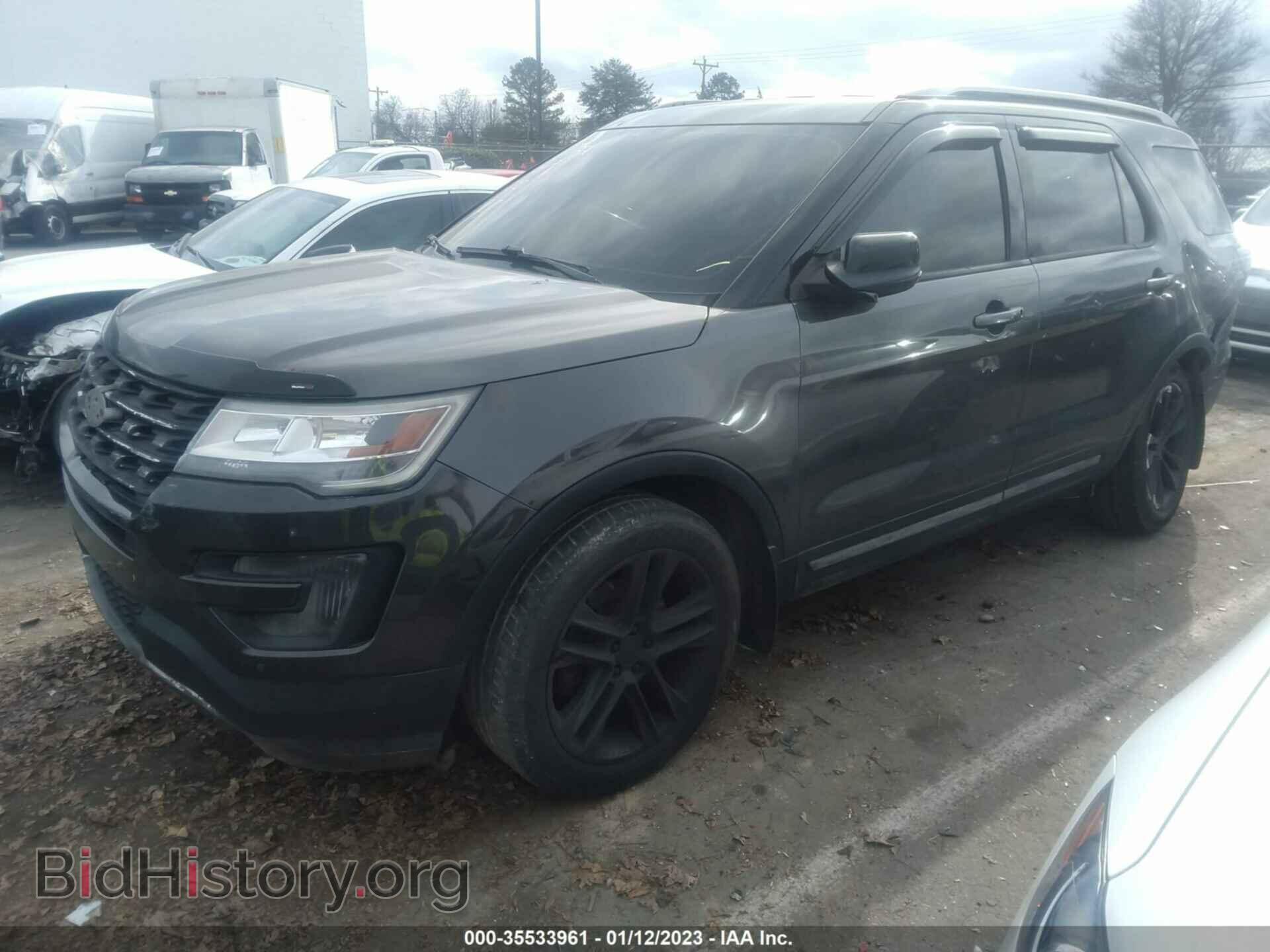 2017 FORD EXPLORER - VIN: 1FM5K8D81HGD09165 - Photo 2