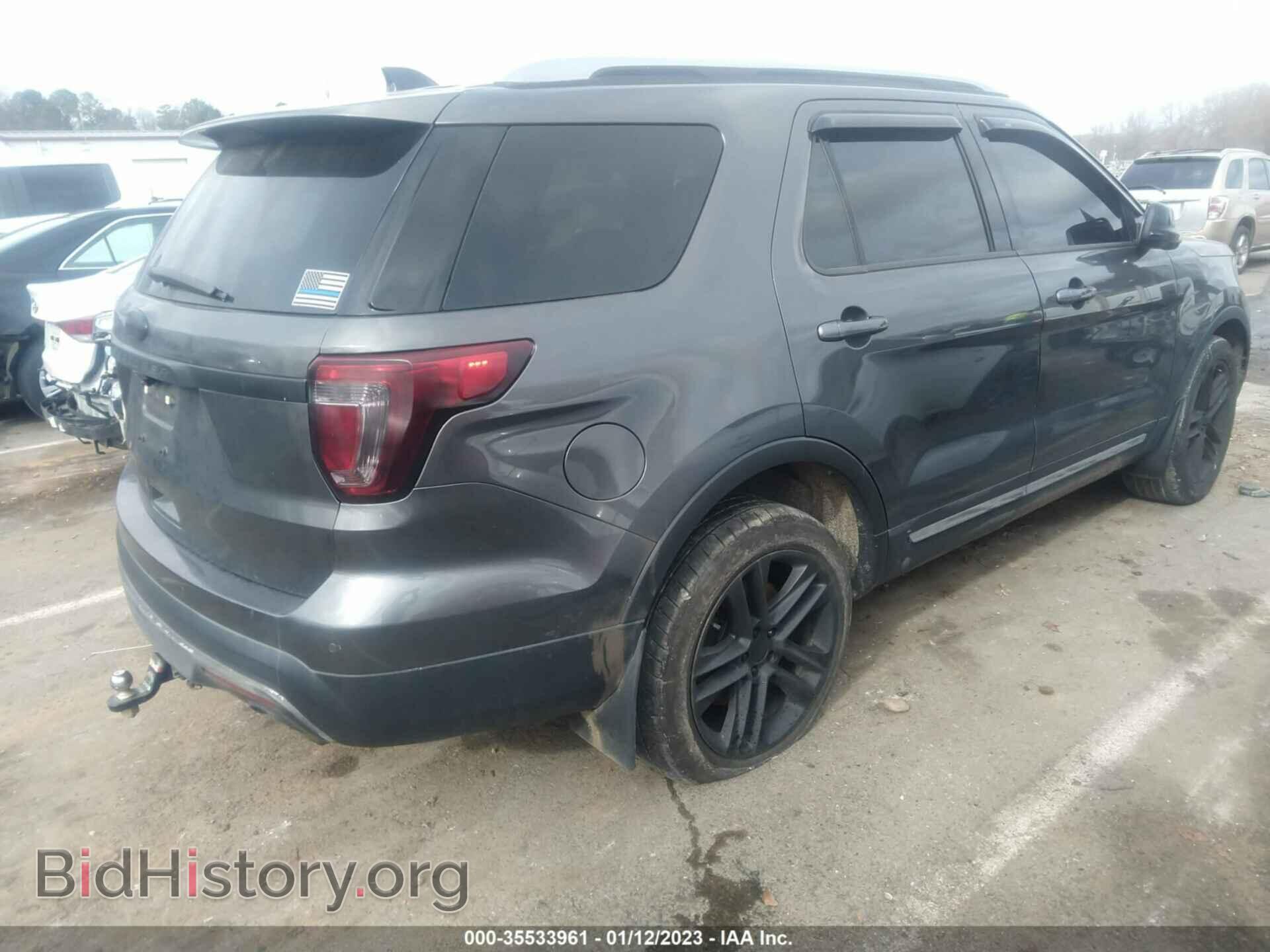 2017 FORD EXPLORER - VIN: 1FM5K8D81HGD09165 - Photo 4