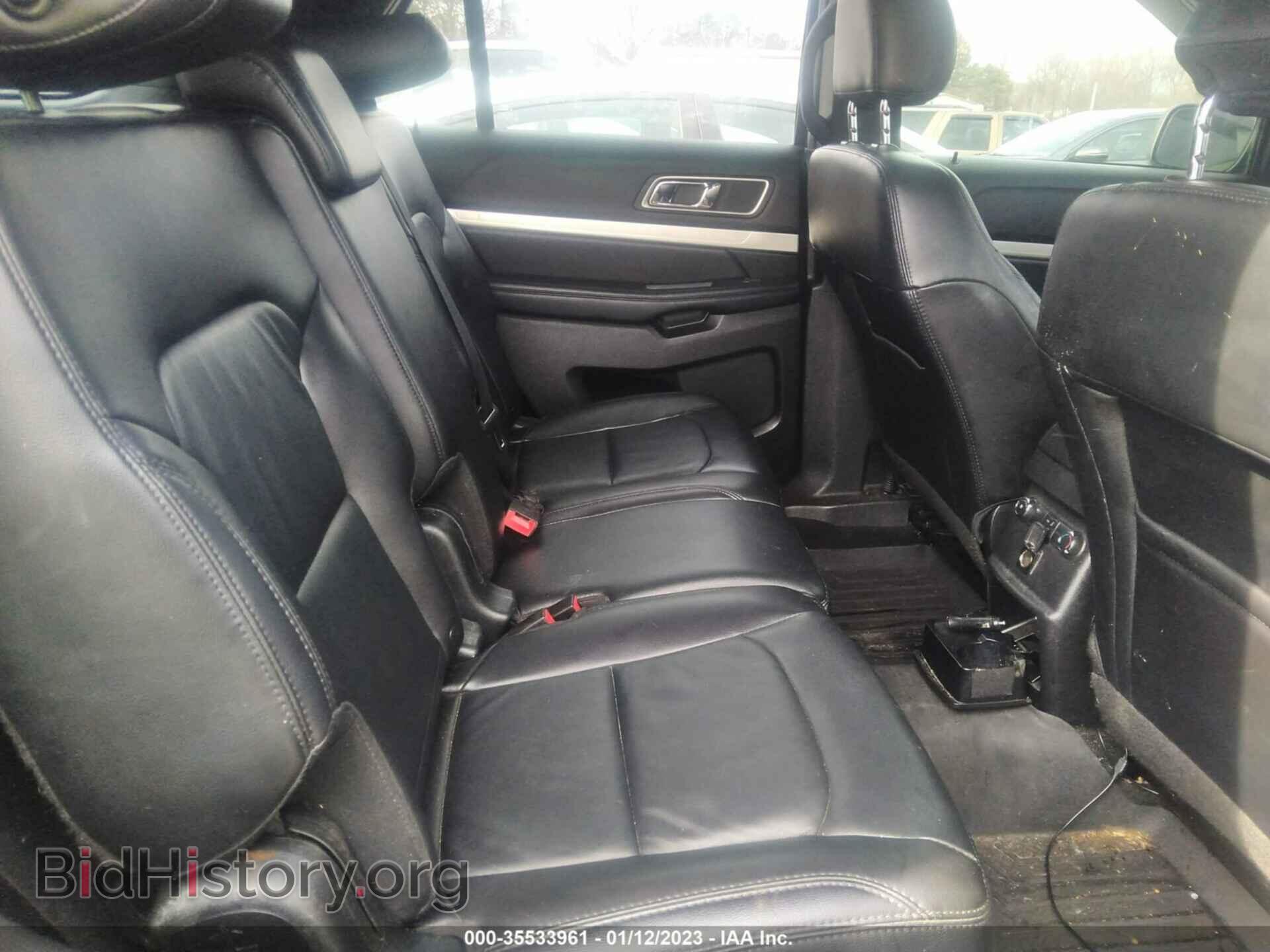 2017 FORD EXPLORER - VIN: 1FM5K8D81HGD09165 - Photo 8