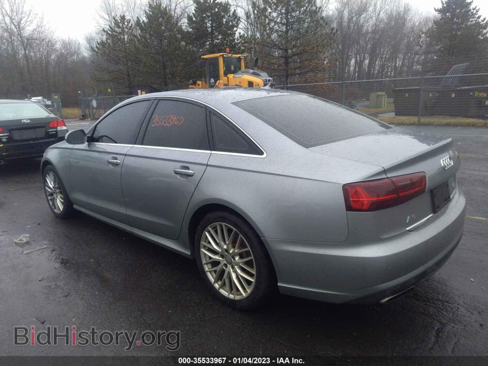 2016 AUDI A6 - VIN: WAUFGAFC4GN003703 - Фото 3