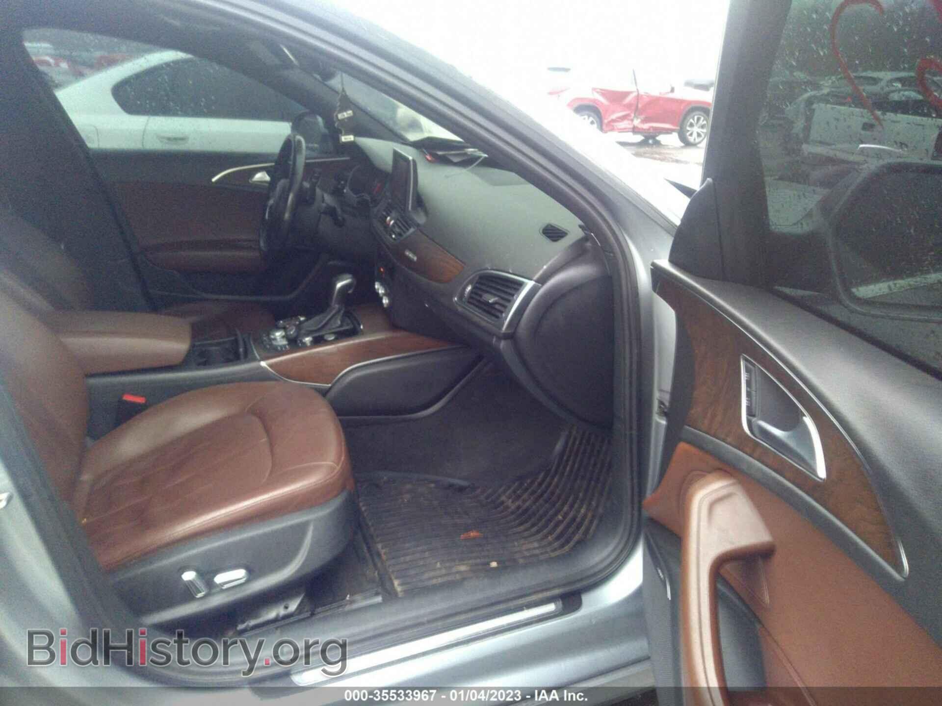 2016 AUDI A6 - VIN: WAUFGAFC4GN003703 - Фото 5