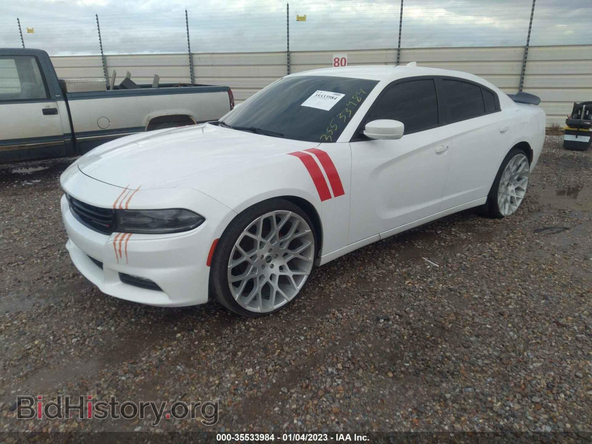 2015 DODGE CHARGER - VIN: 2C3CDXHG4FH734080 - Фото 2