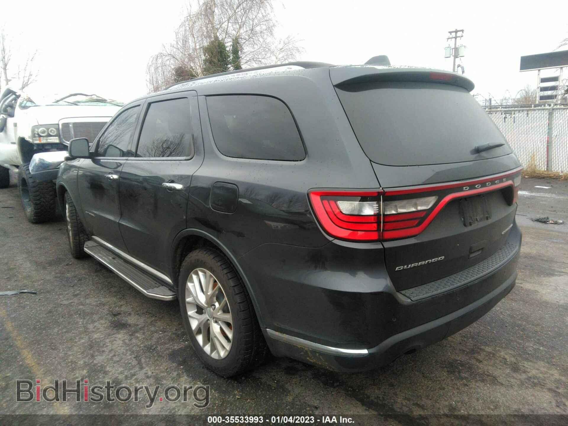 2014 DODGE DURANGO - VIN: 1C4RDHEG6EC286796 - Photo 3