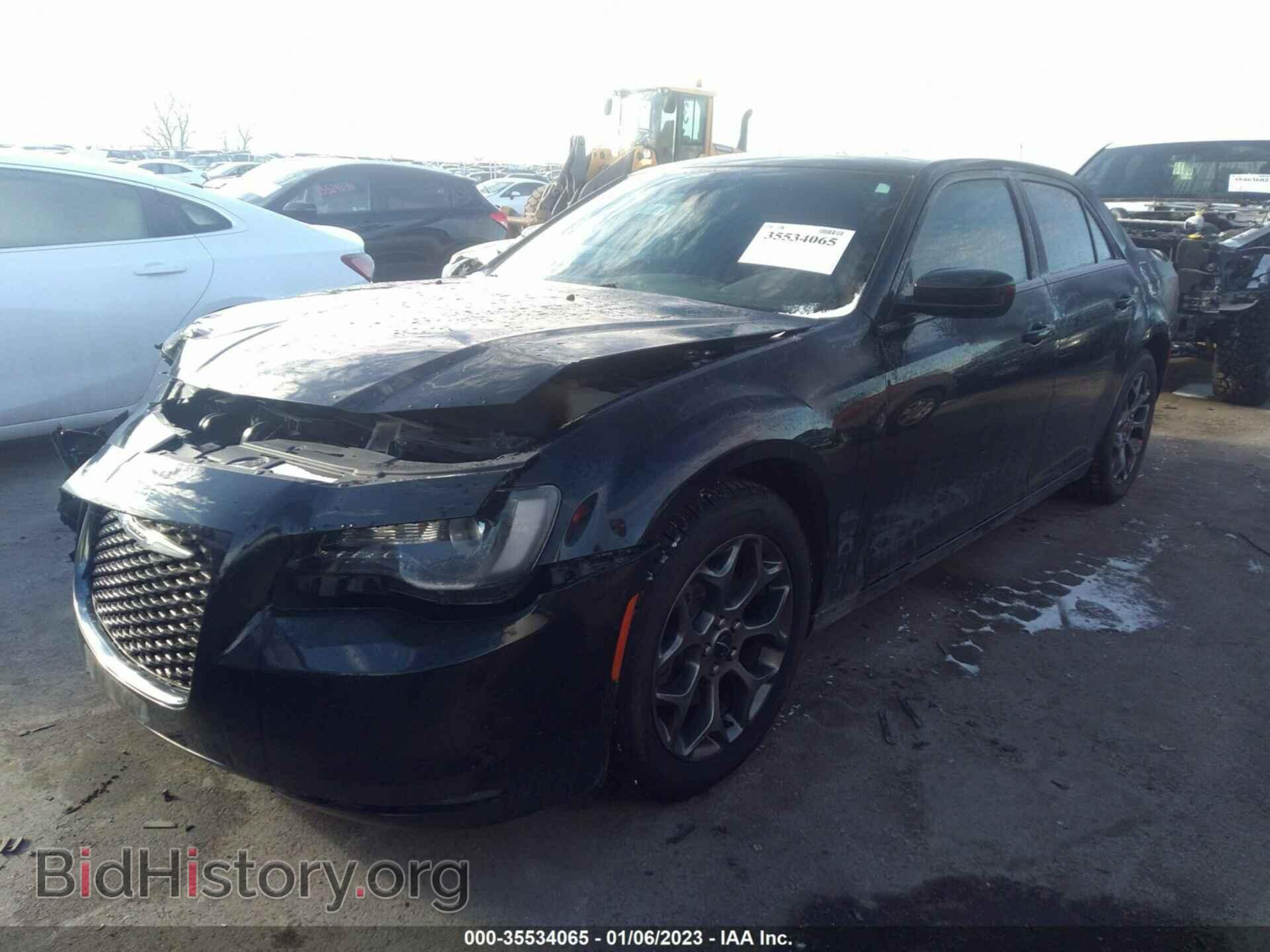2016 CHRYSLER 300 - VIN: 2C3CCAGG2GH304888 - Фото 2