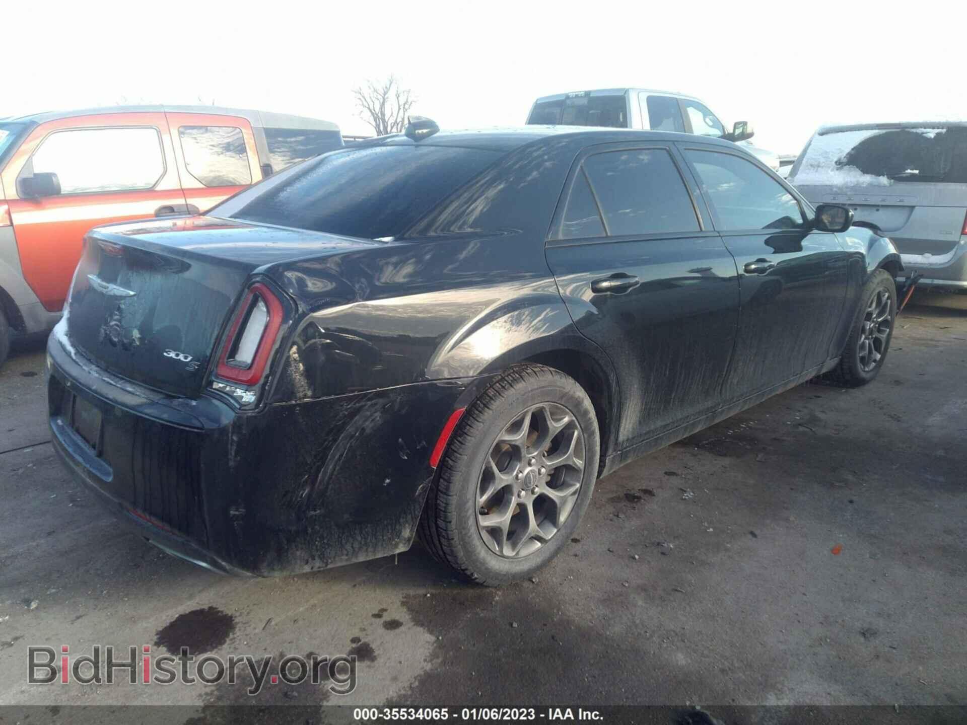 2016 CHRYSLER 300 - VIN: 2C3CCAGG2GH304888 - Фото 4
