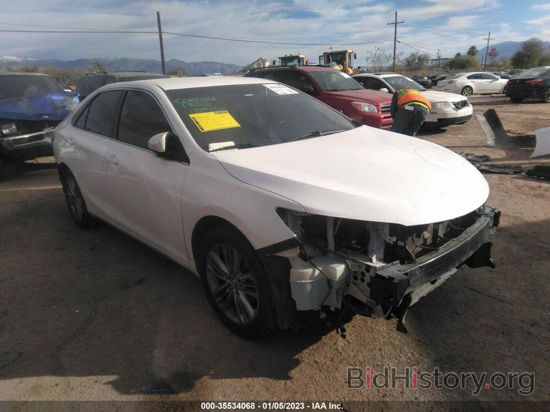 Photo 4T1BF1FK4FU028533 - TOYOTA CAMRY 2015