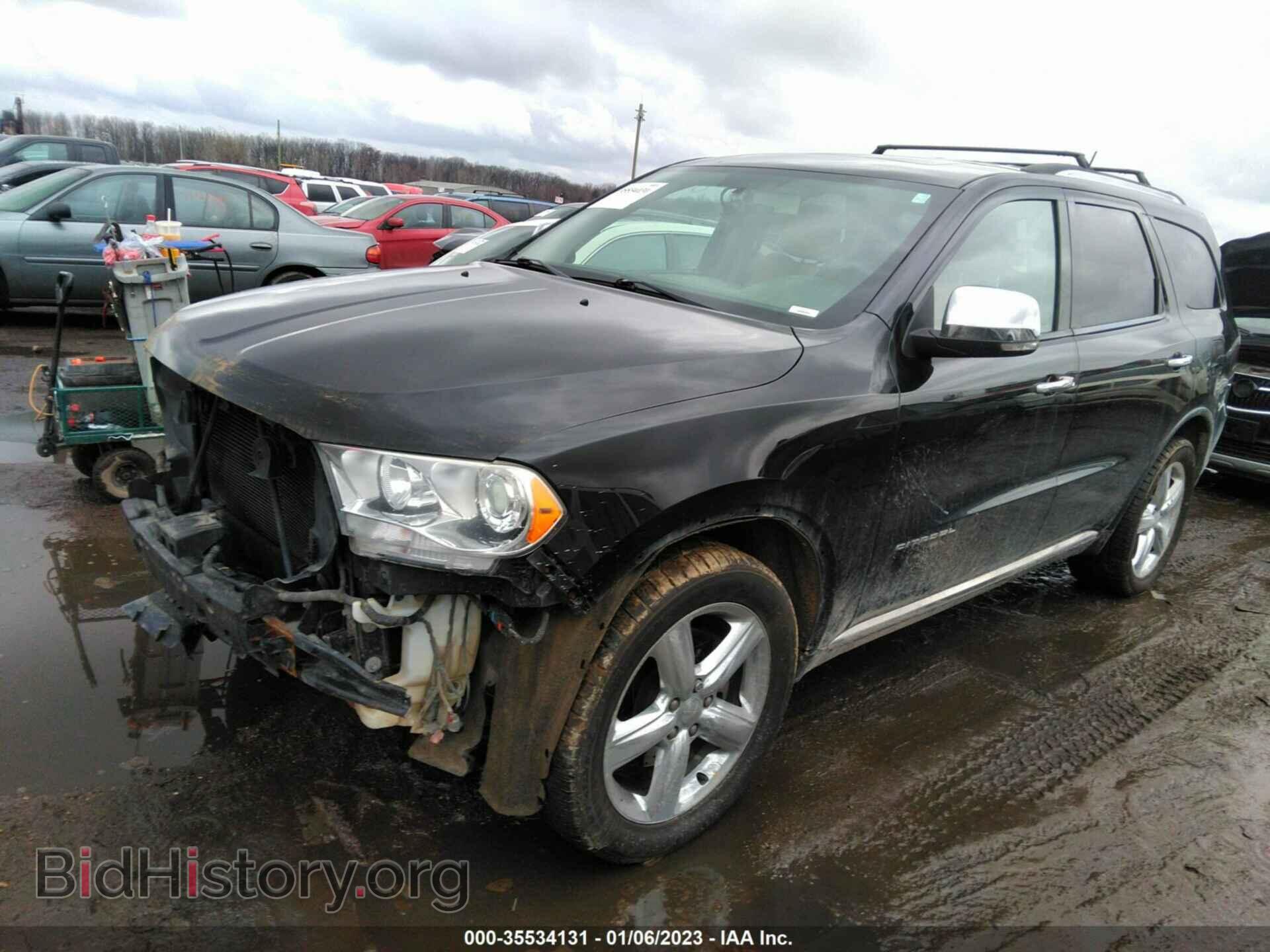 2012 DODGE DURANGO - VIN: 1C4SDJETXCC104200 - Photo 2