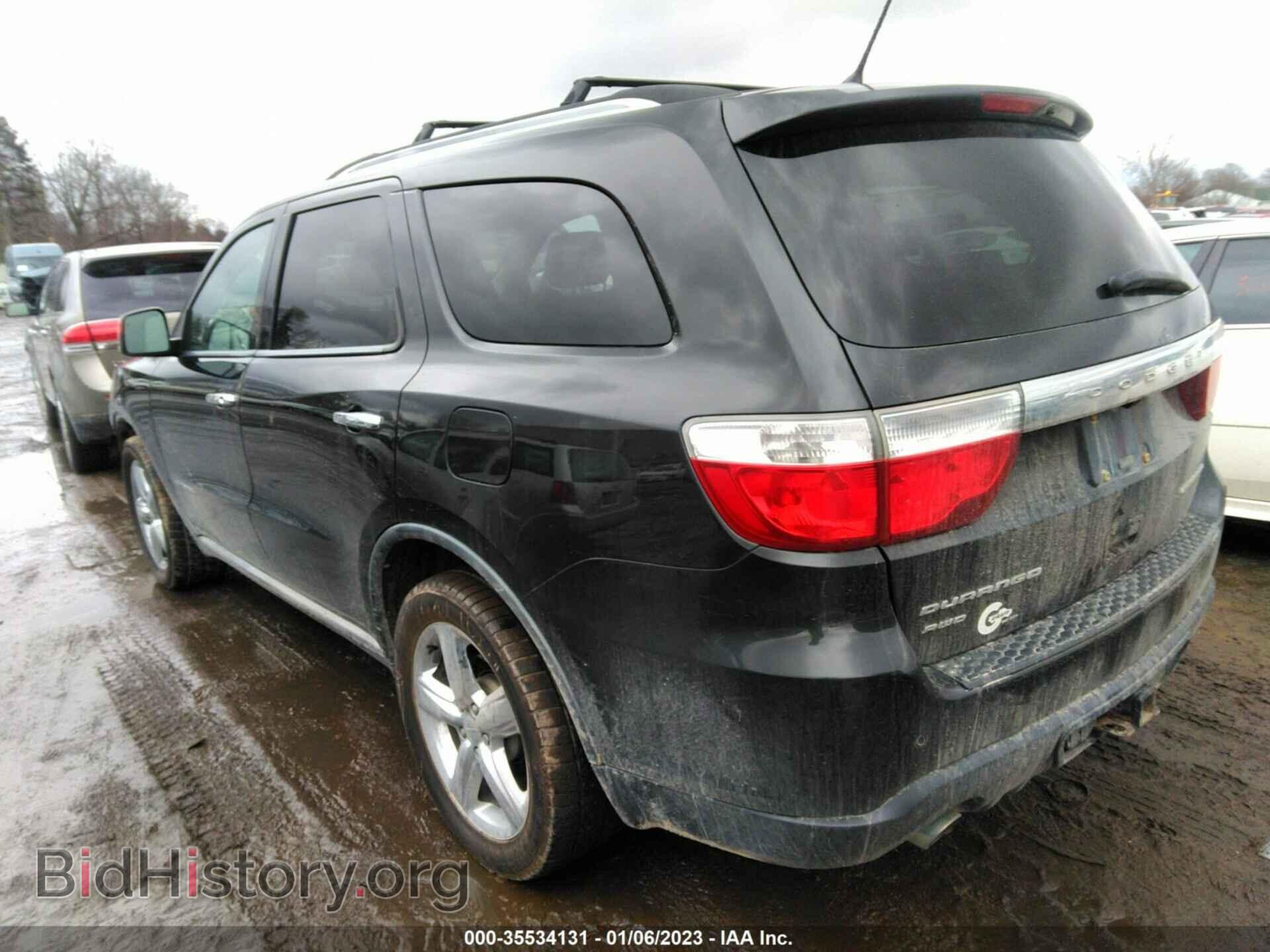 2012 DODGE DURANGO - VIN: 1C4SDJETXCC104200 - Photo 3