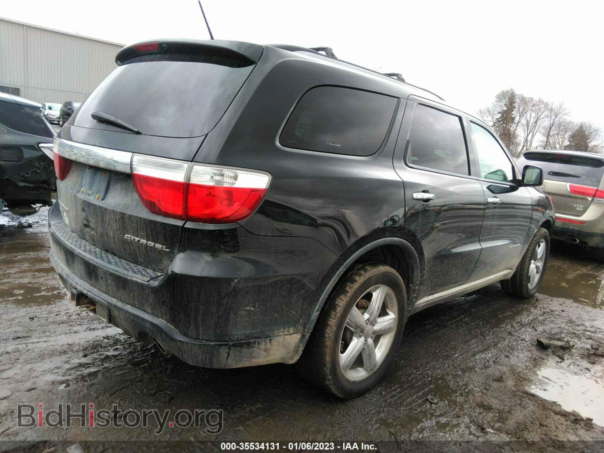 2012 DODGE DURANGO - VIN: 1C4SDJETXCC104200 - Photo 4