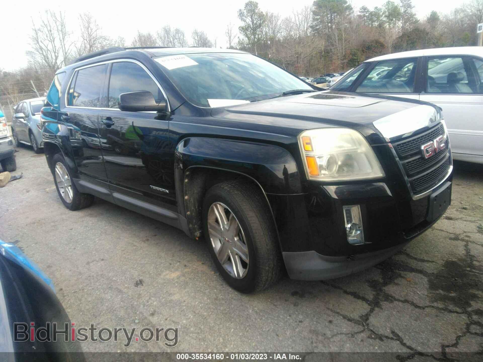 Photo 2CTALSEC0B6433469 - GMC TERRAIN 2011
