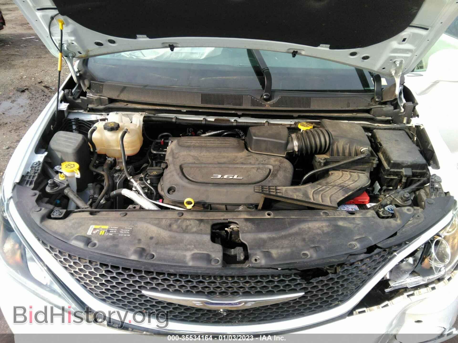 2017 CHRYSLER PACIFICA - VIN: 2C4RC1EG7HR722755 - Photo 10