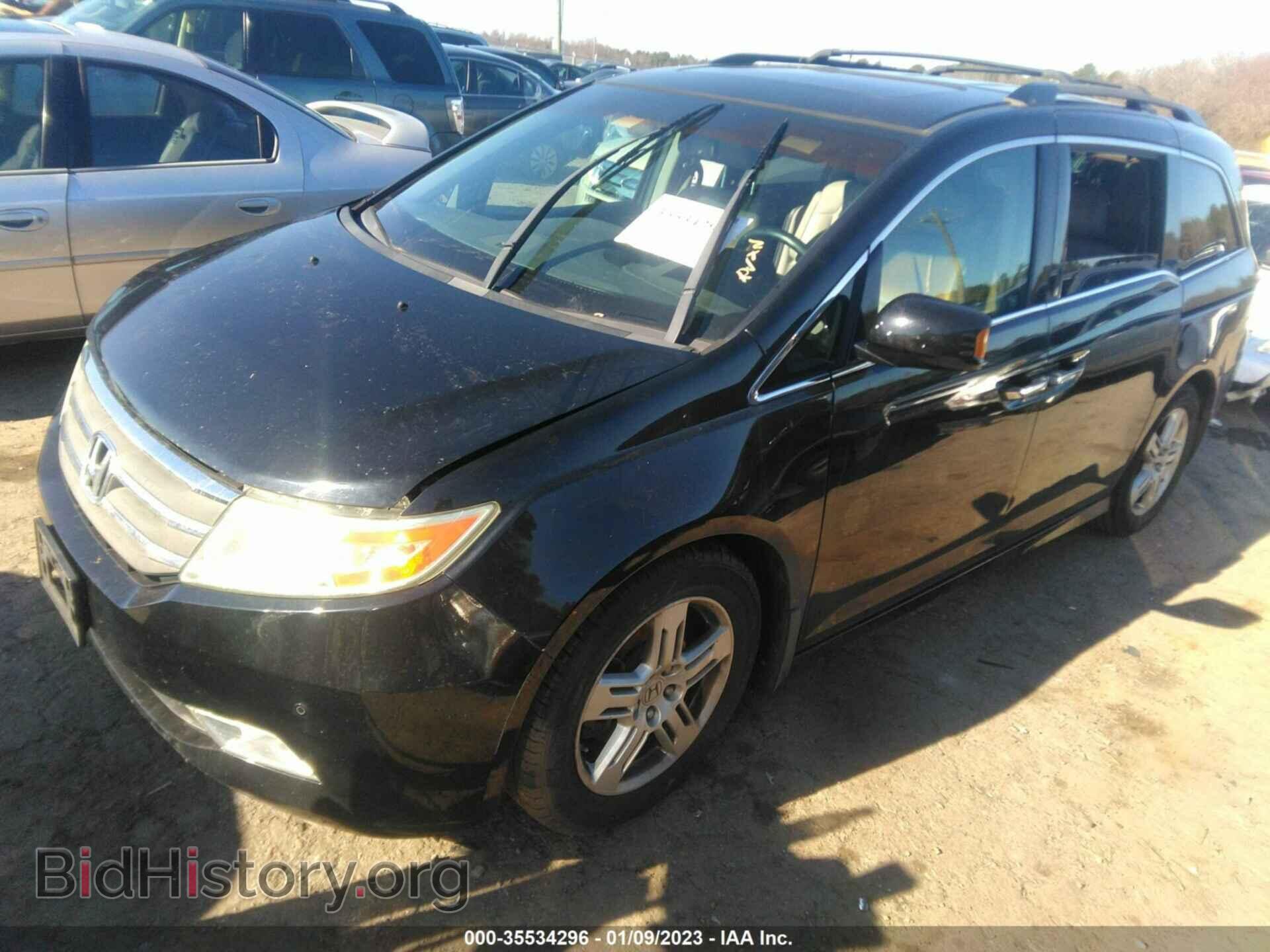 2011 HONDA ODYSSEY - VIN: 5FNRL5H95BB037726 - Фото 2