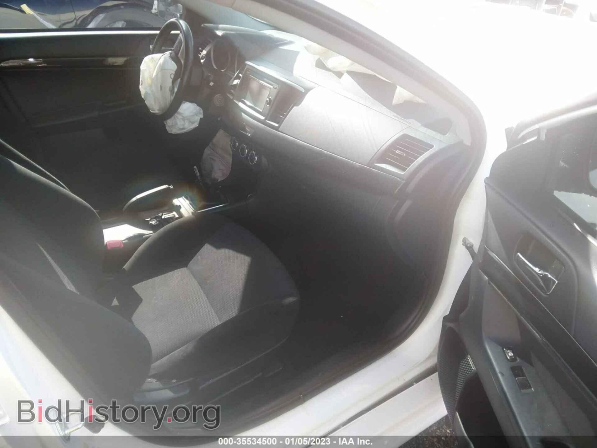 2014 MITSUBISHI LANCER EVOLUTION - VIN: JA32W8FVXEU006962 - Photo 5