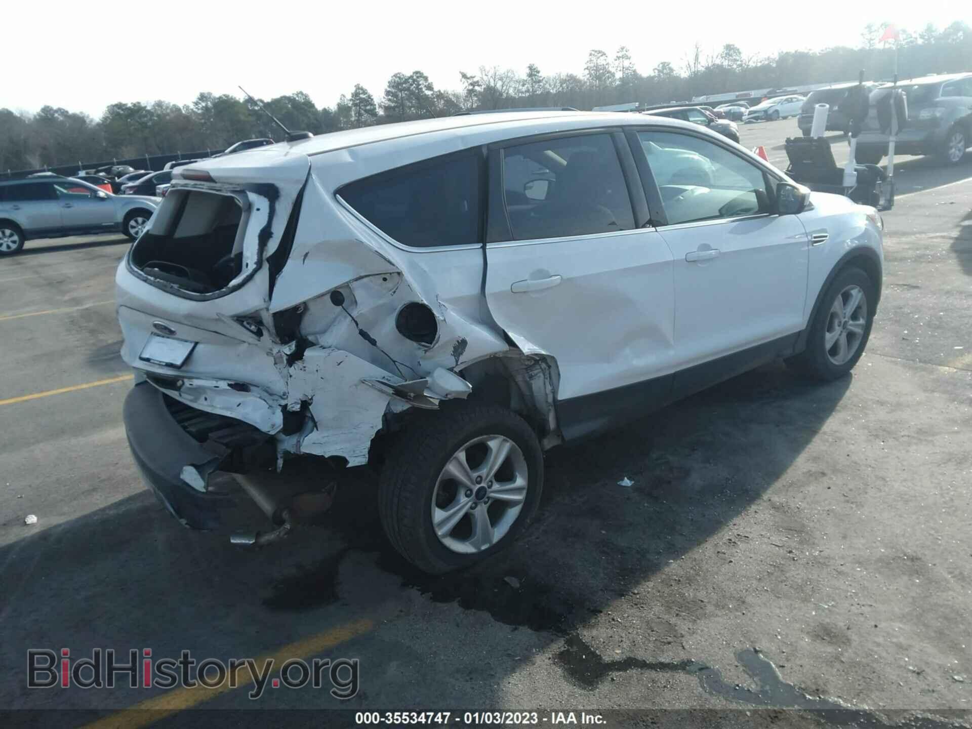 2013 FORD ESCAPE - VIN: 1FMCU9GX4DUD88840 - Фото 4