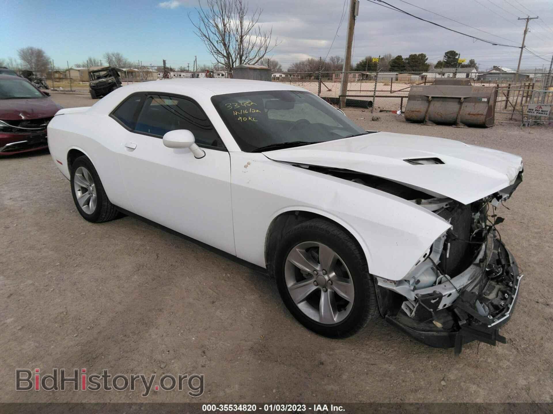 Photo 2C3CDZAG1MH623179 - DODGE CHALLENGER 2021