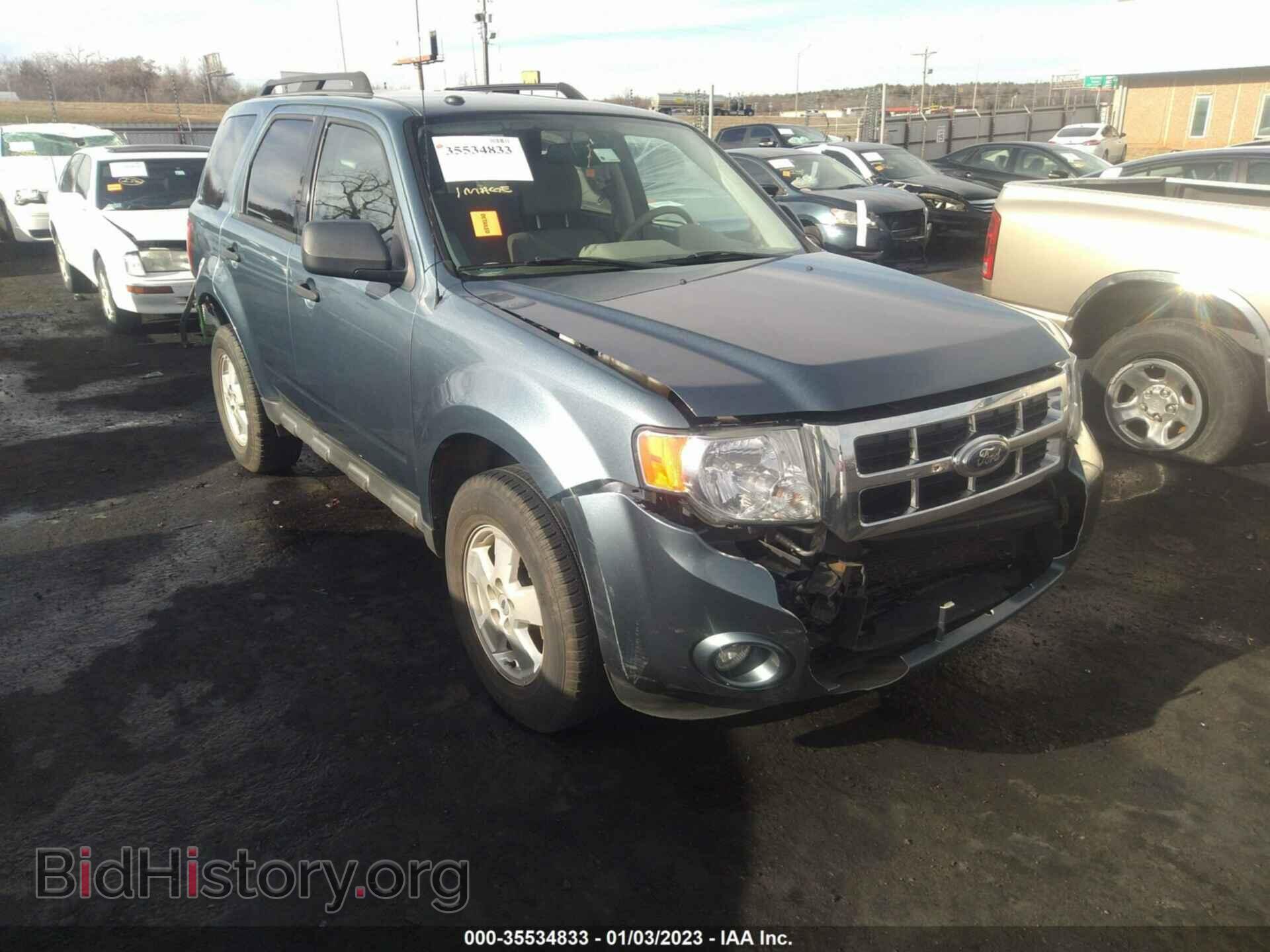 Фотография 1FMCU0D74BKC23041 - FORD ESCAPE 2011