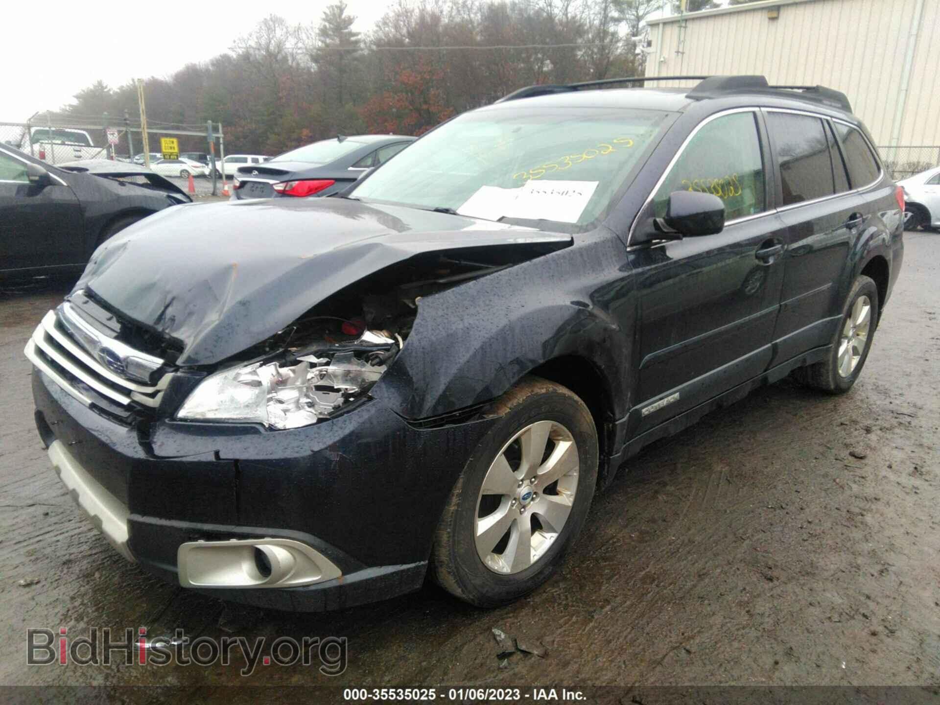2012 SUBARU OUTBACK - VIN: 4S4BRDKC8C2258865 - Фото 2