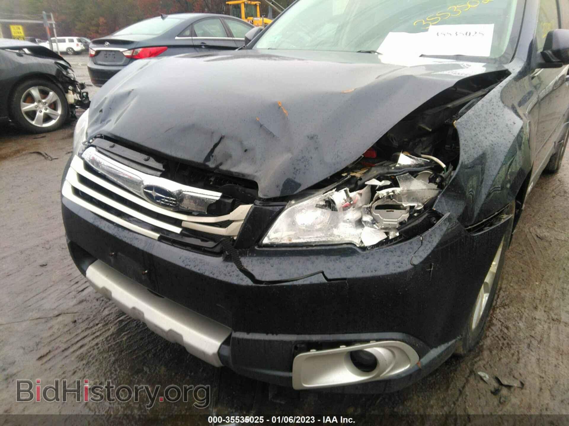 2012 SUBARU OUTBACK - VIN: 4S4BRDKC8C2258865 - Фото 6