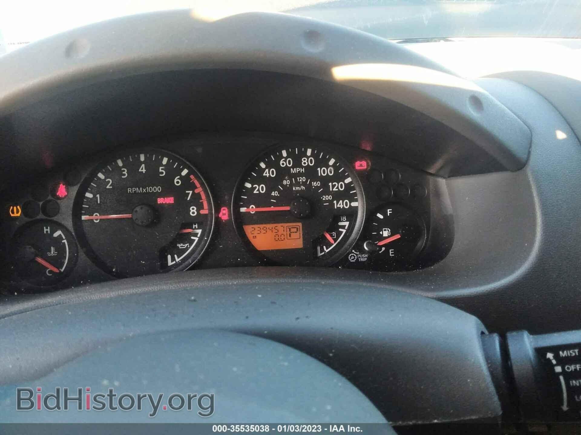 2006 NISSAN FRONTIER - VIN: 1N6AD07U36C426190 - Фото 7