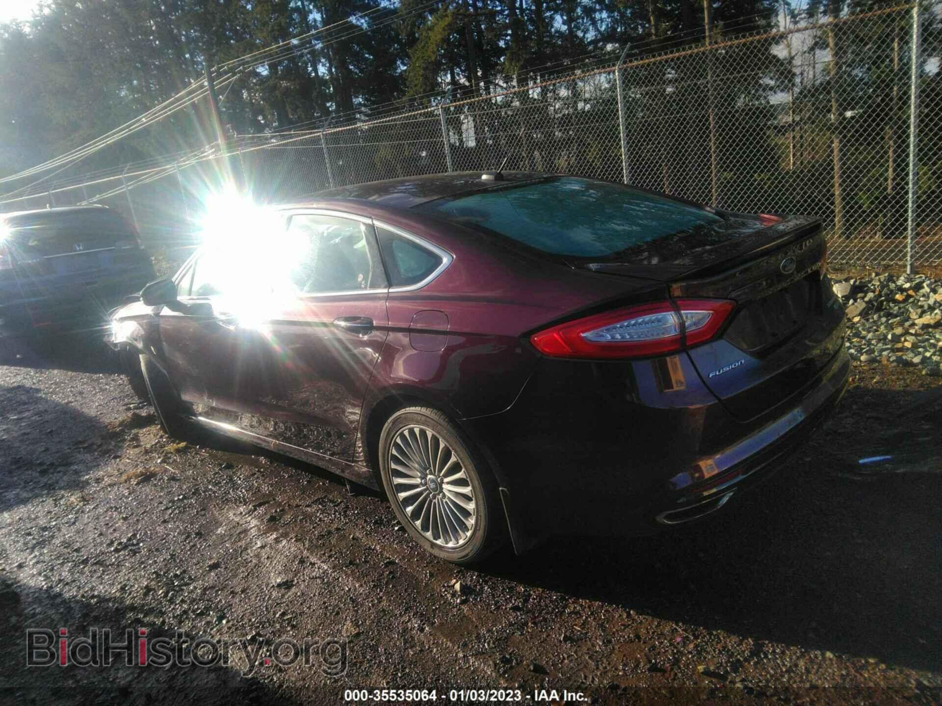 2013 FORD FUSION - VIN: 3FA6P0D96DR193118 - Photo 3