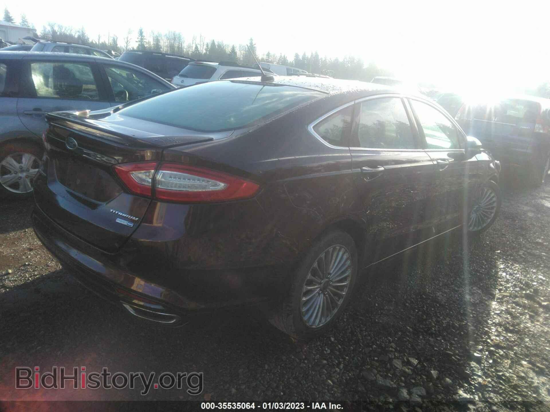 2013 FORD FUSION - VIN: 3FA6P0D96DR193118 - Photo 4