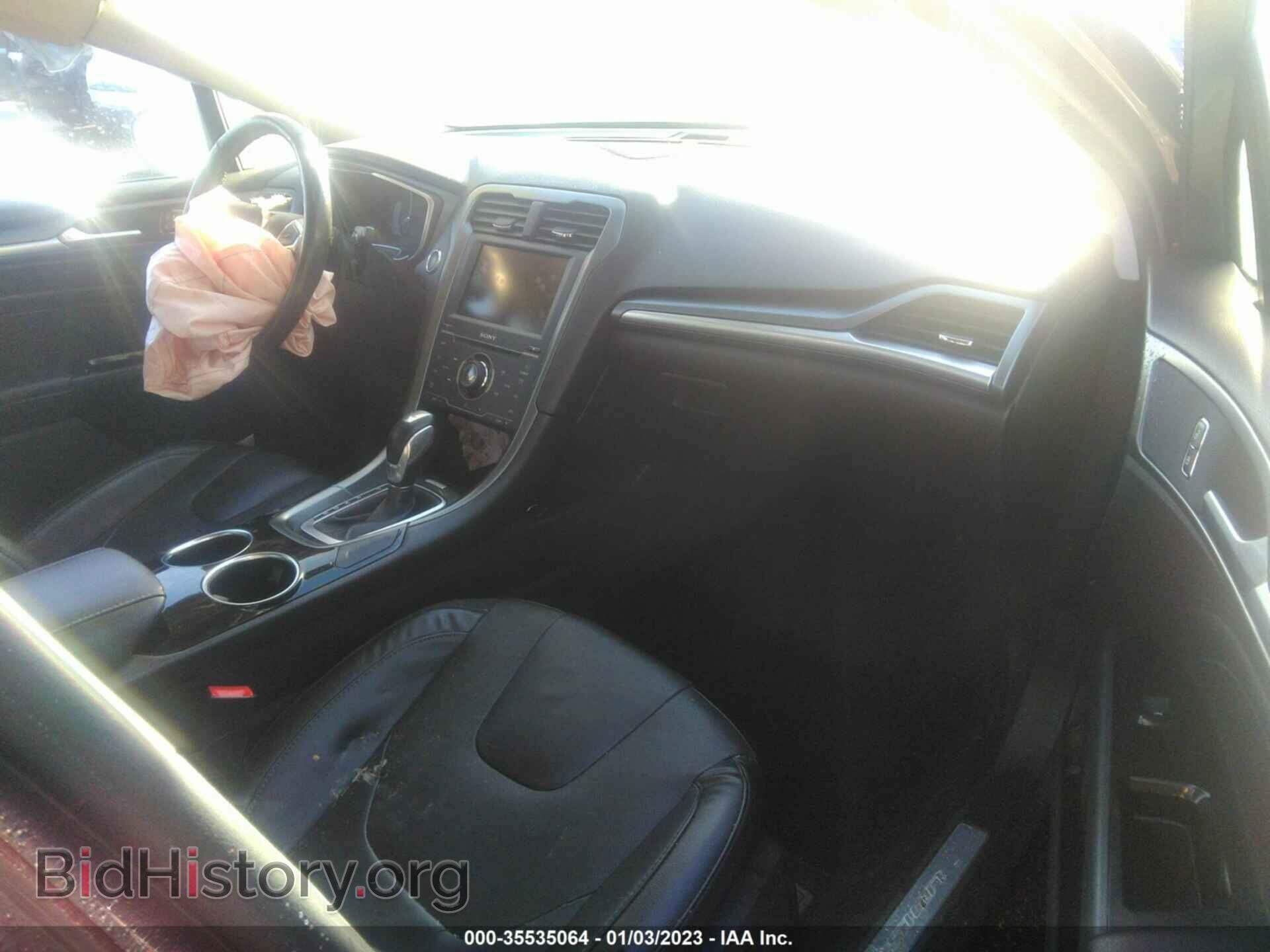 2013 FORD FUSION - VIN: 3FA6P0D96DR193118 - Photo 5