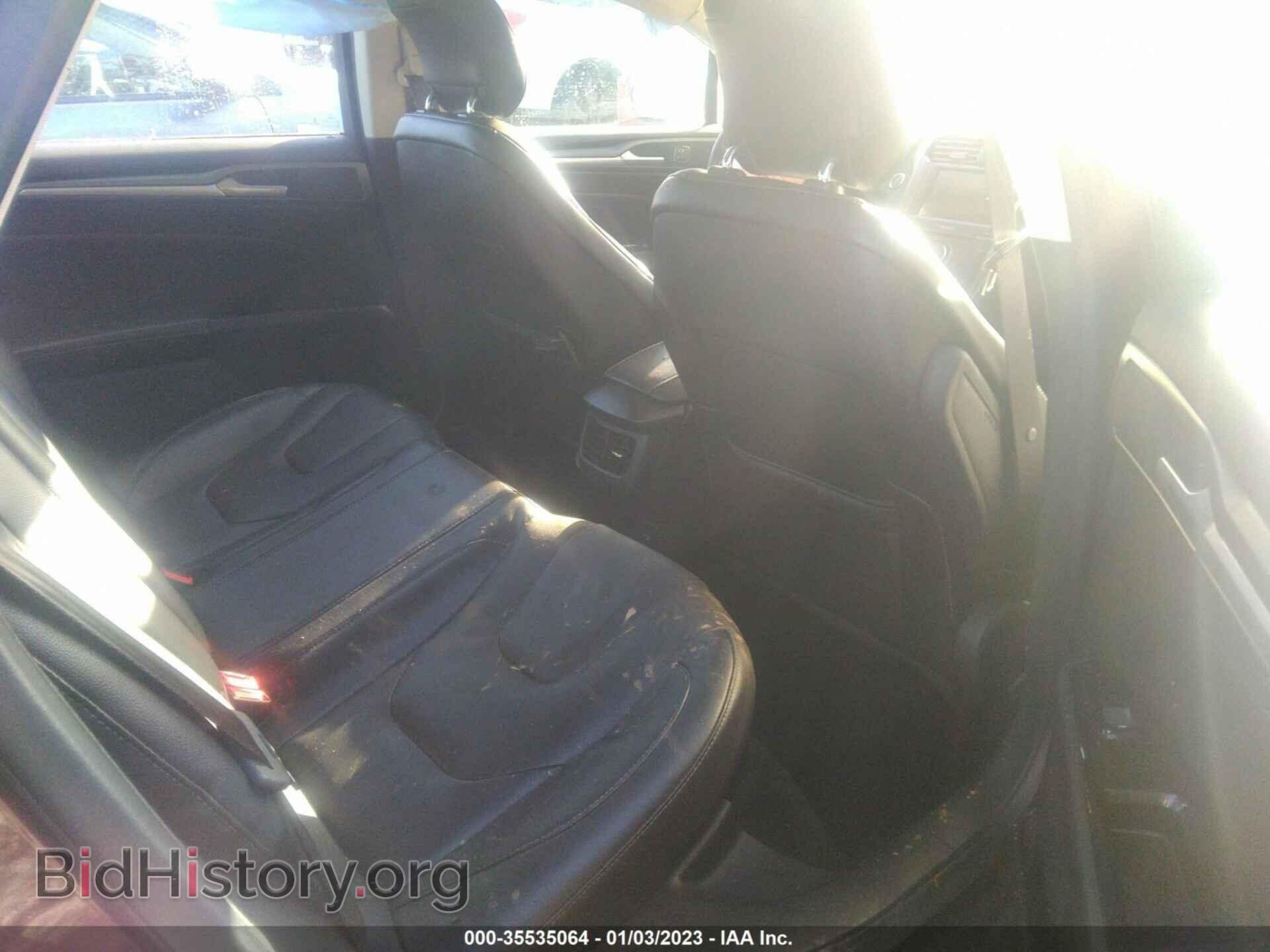 2013 FORD FUSION - VIN: 3FA6P0D96DR193118 - Photo 8