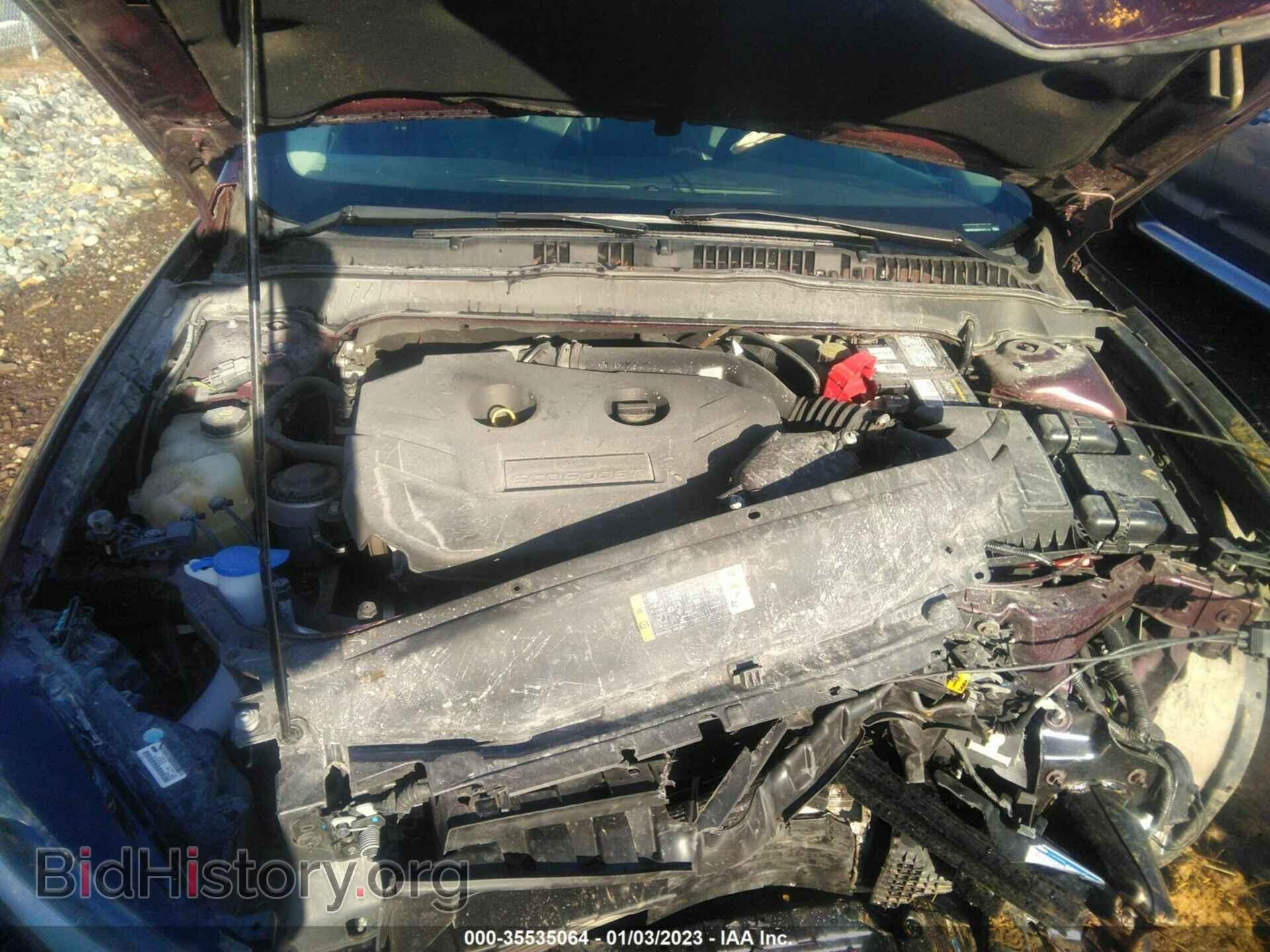 2013 FORD FUSION - VIN: 3FA6P0D96DR193118 - Photo 10