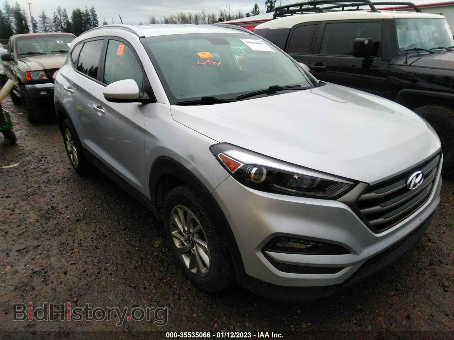 Фотография KM8J3CA41GU257357 - HYUNDAI TUCSON 2016