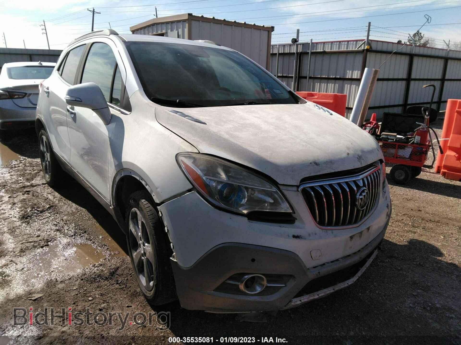 Photo KL4CJFSB3EB690750 - BUICK ENCORE 2014