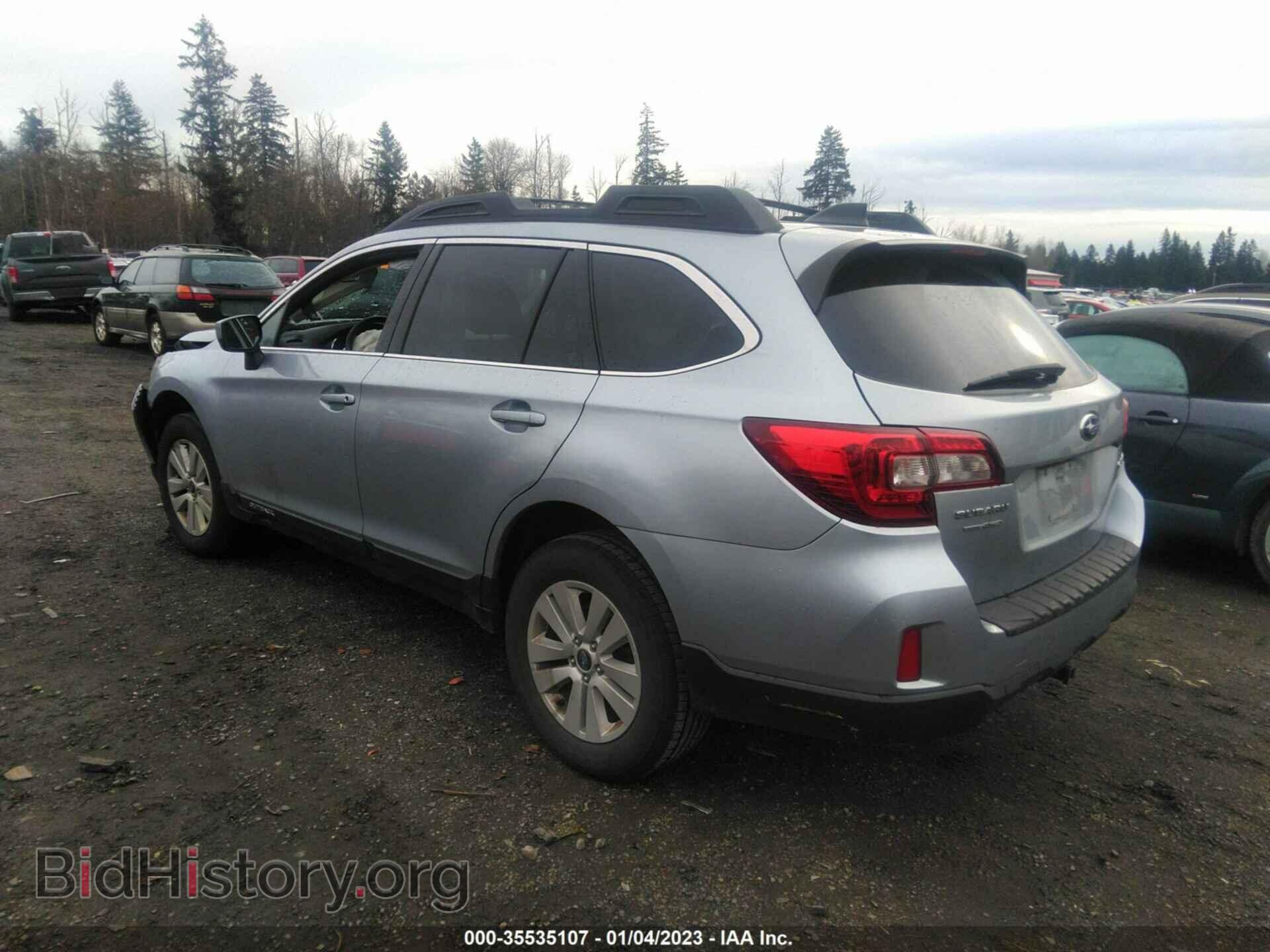 2017 SUBARU OUTBACK - VIN: 4S4BSACC4H3379850 - Фото 3