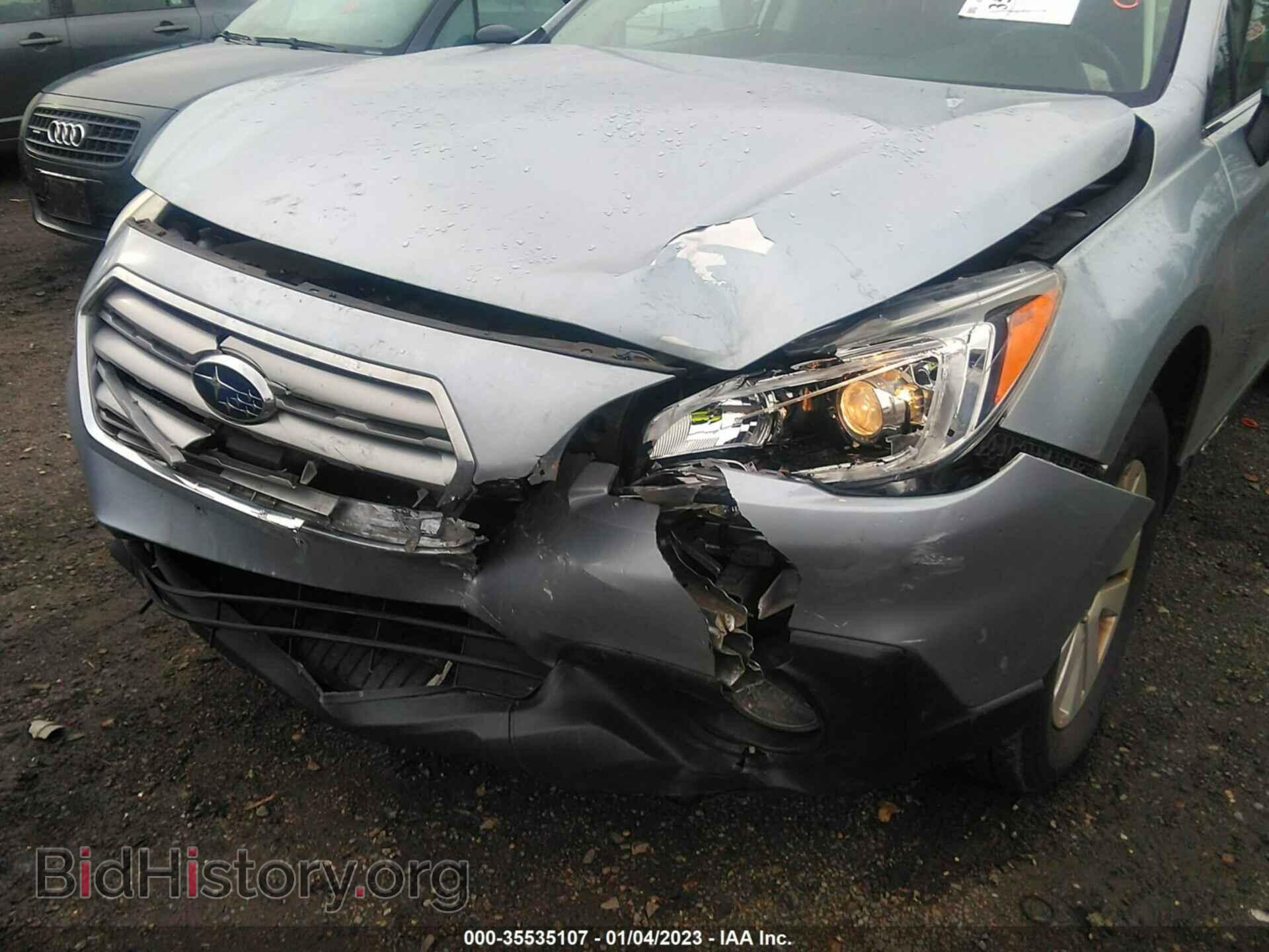 2017 SUBARU OUTBACK - VIN: 4S4BSACC4H3379850 - Фото 6