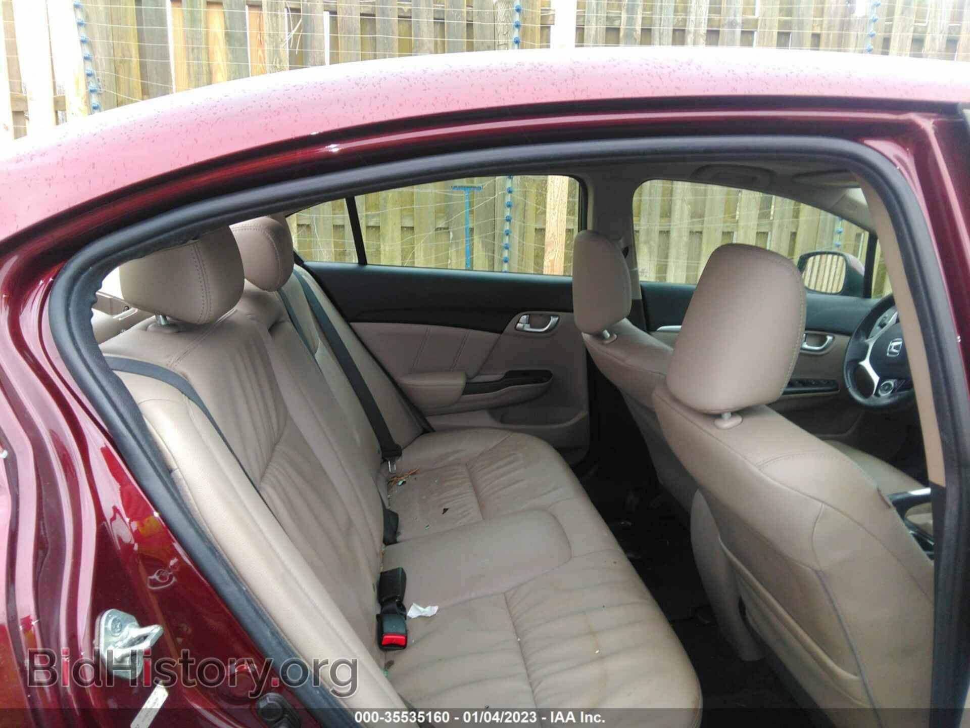 2013 HONDA CIVIC SDN - VIN: 19XFB2F97DE036285 - Фото 8