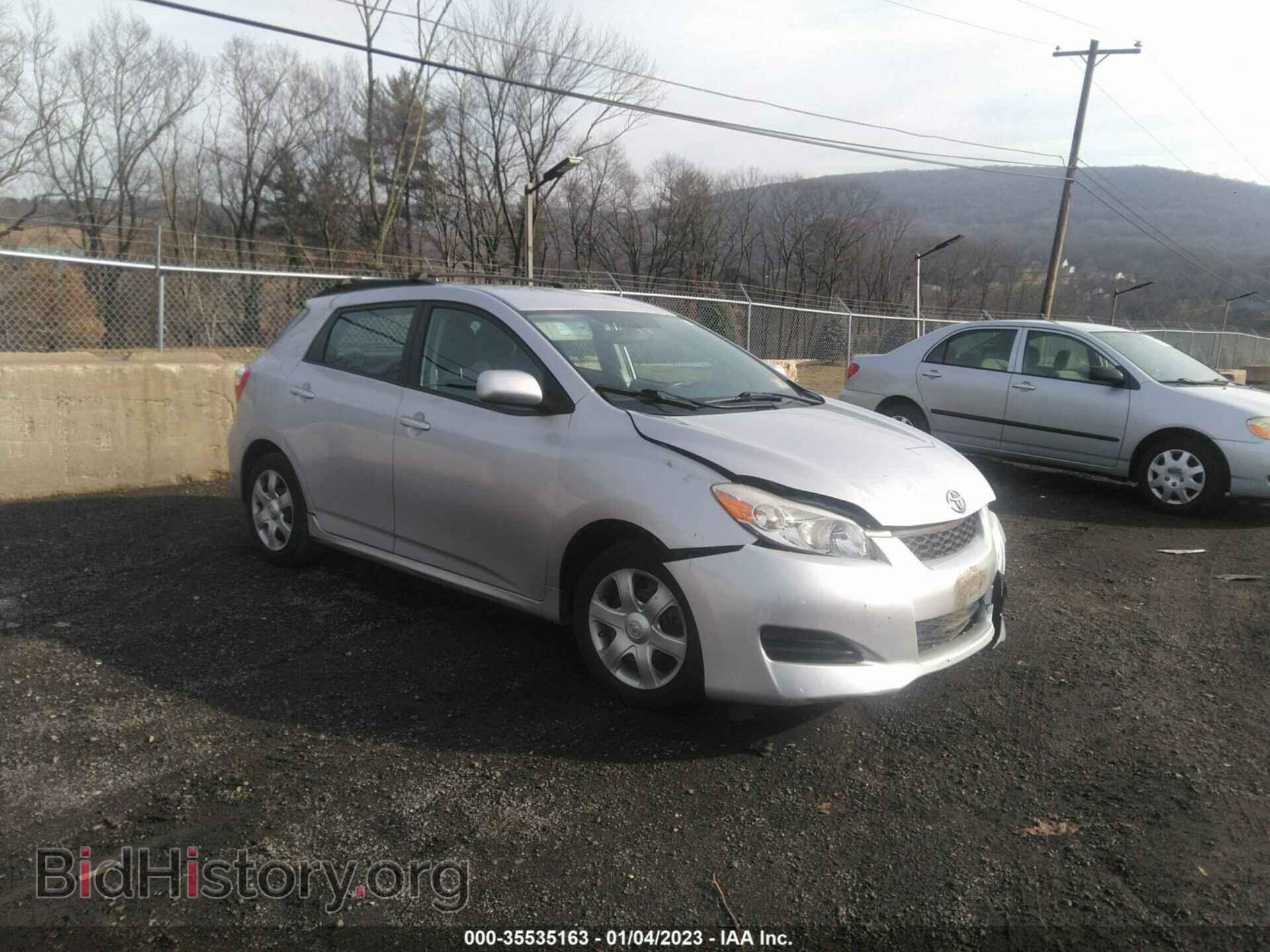 Фотография 2T1KU4EE3AC501271 - TOYOTA MATRIX 2010