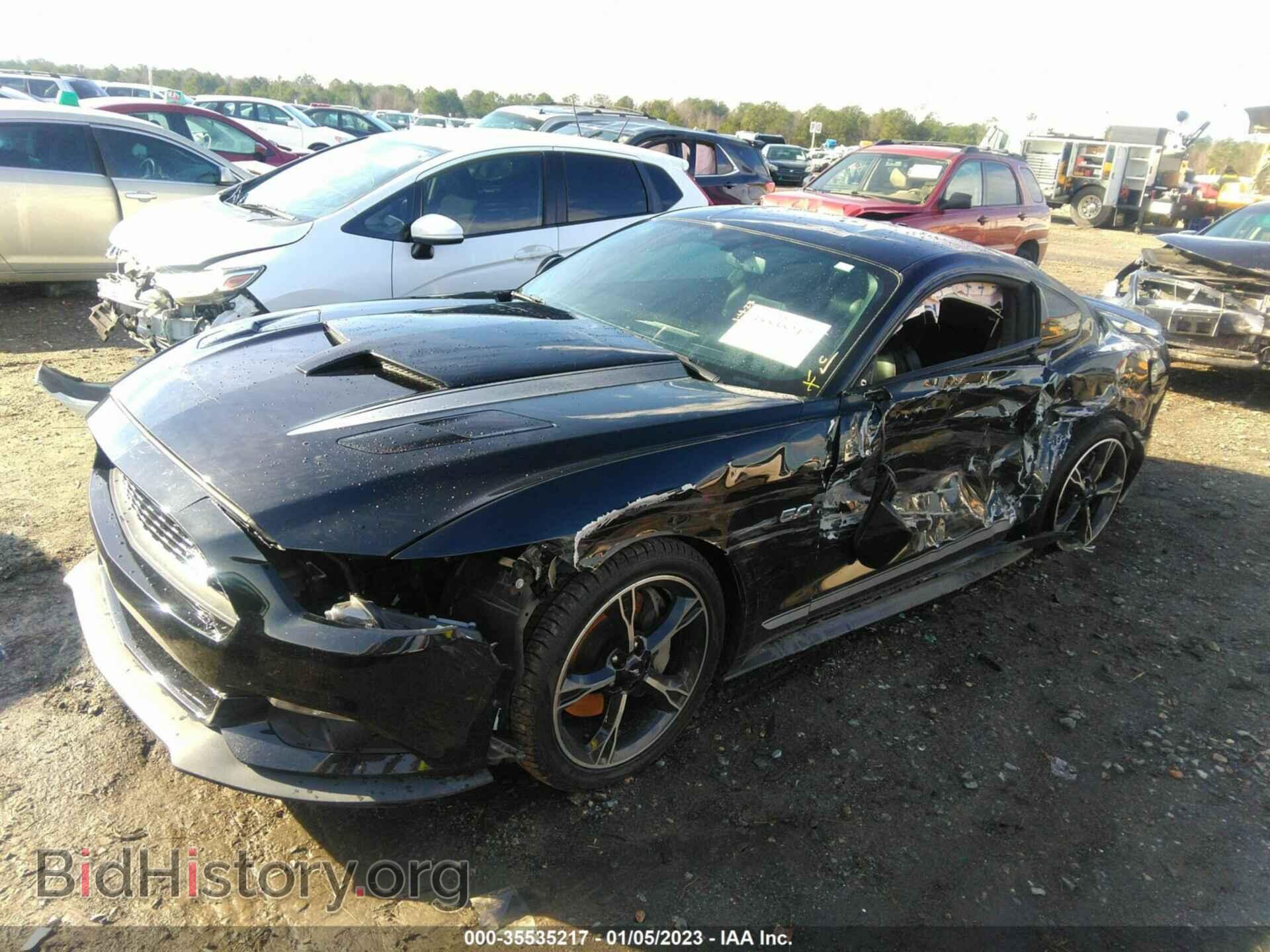 2017 FORD MUSTANG - VIN: 1FA6P8CF5H5280491 - Фото 2